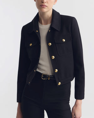 Edna Crop Jacket
