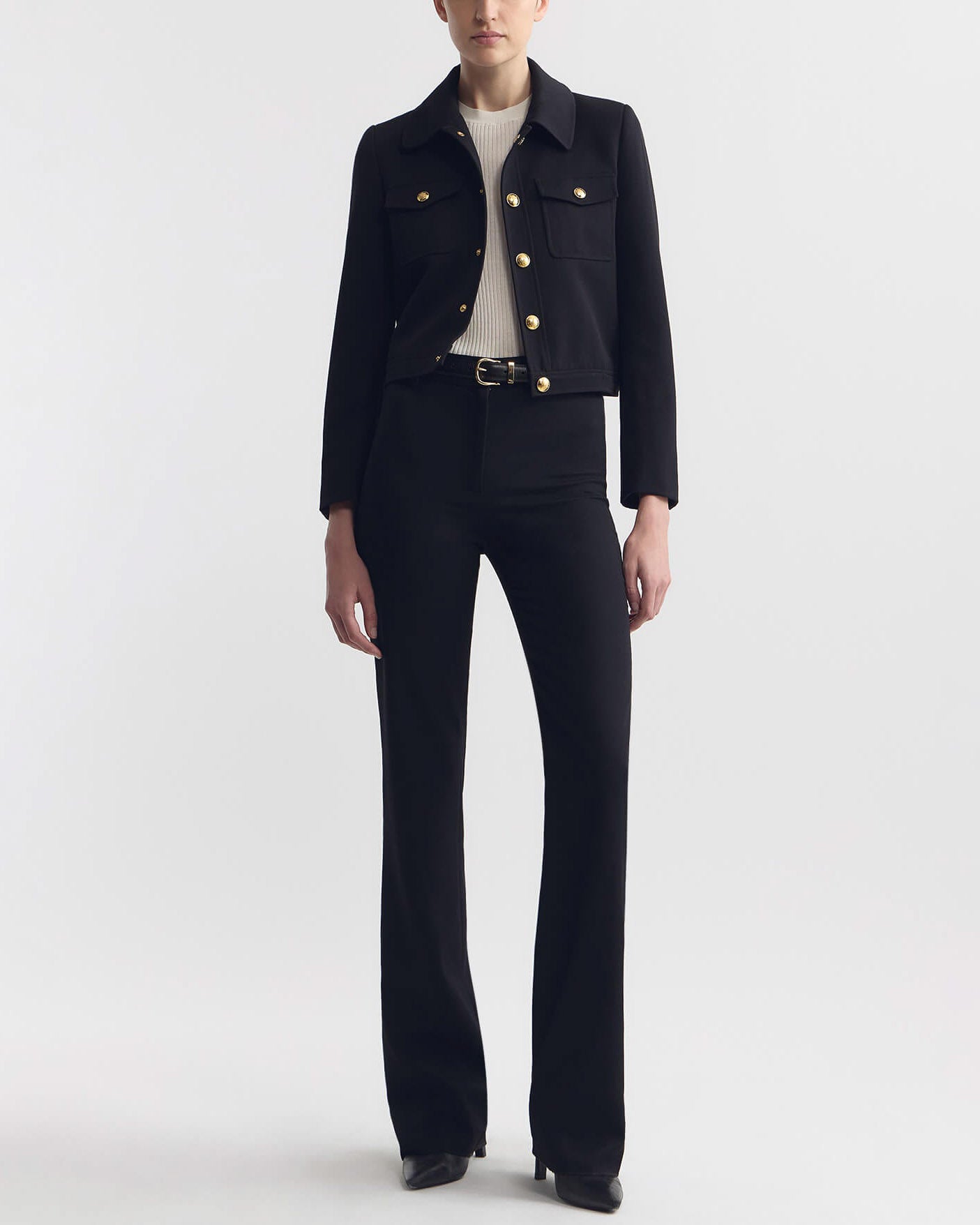 Edna Crop Jacket