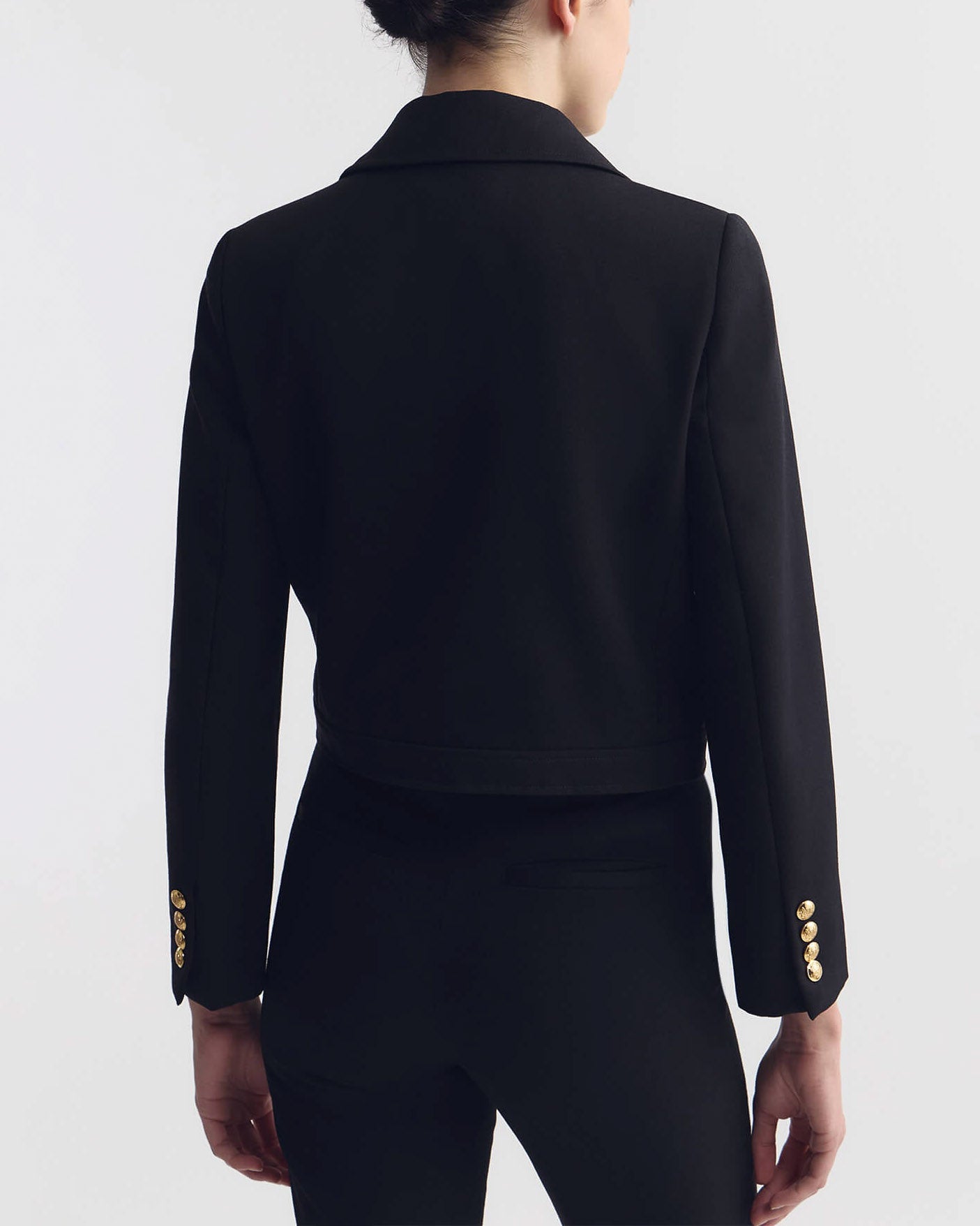 Edna Crop Jacket