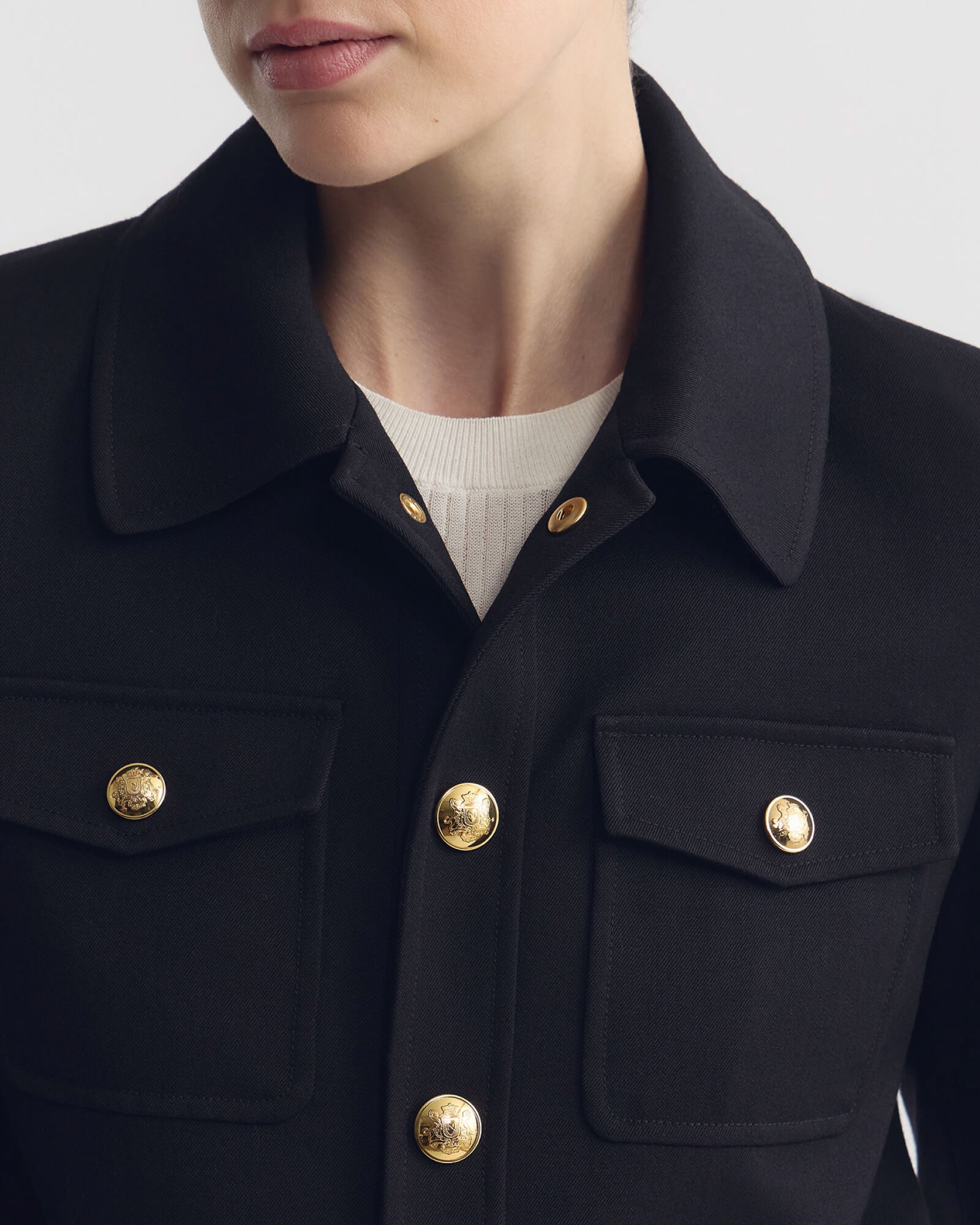 Edna Crop Jacket
