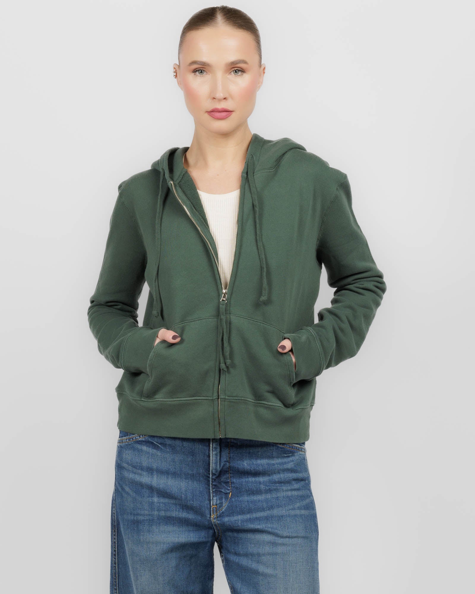 Callie Zip Hoodie