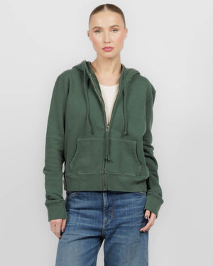 Callie Zip Hoodie