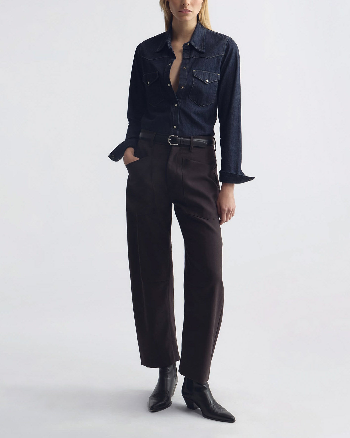 Shon Wool Pant