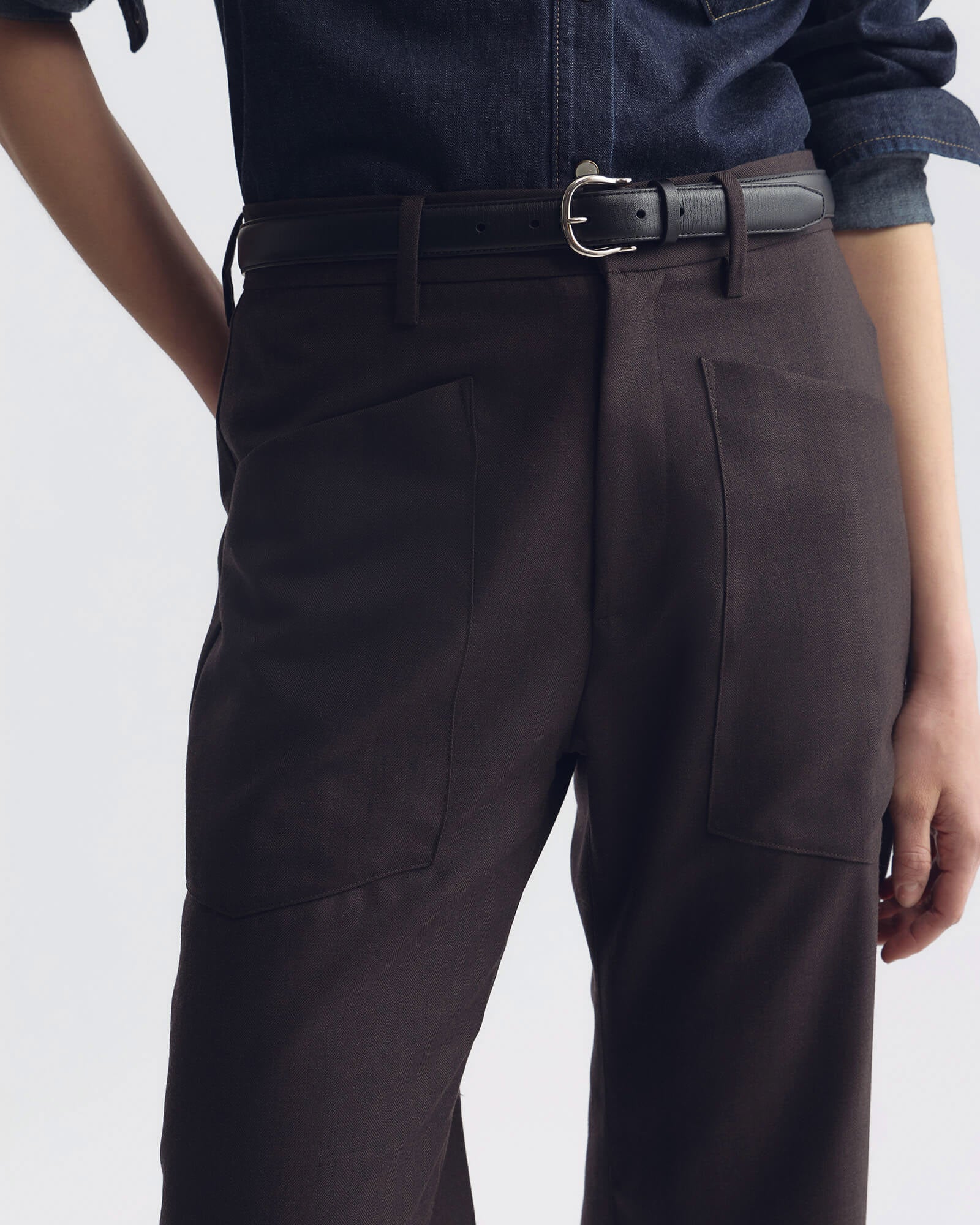 Shon Wool Pant