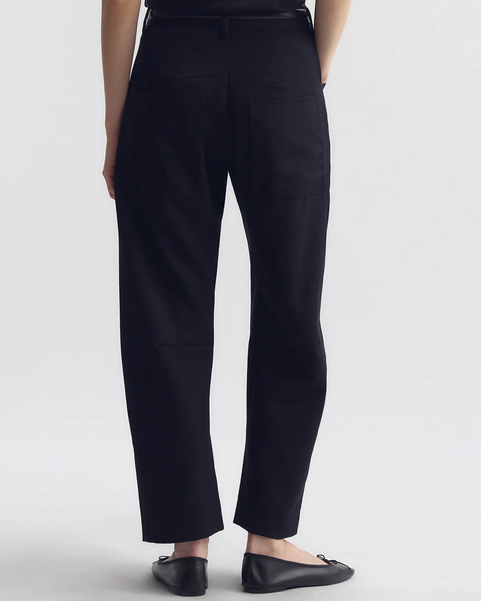 Pantalon en laine Shon