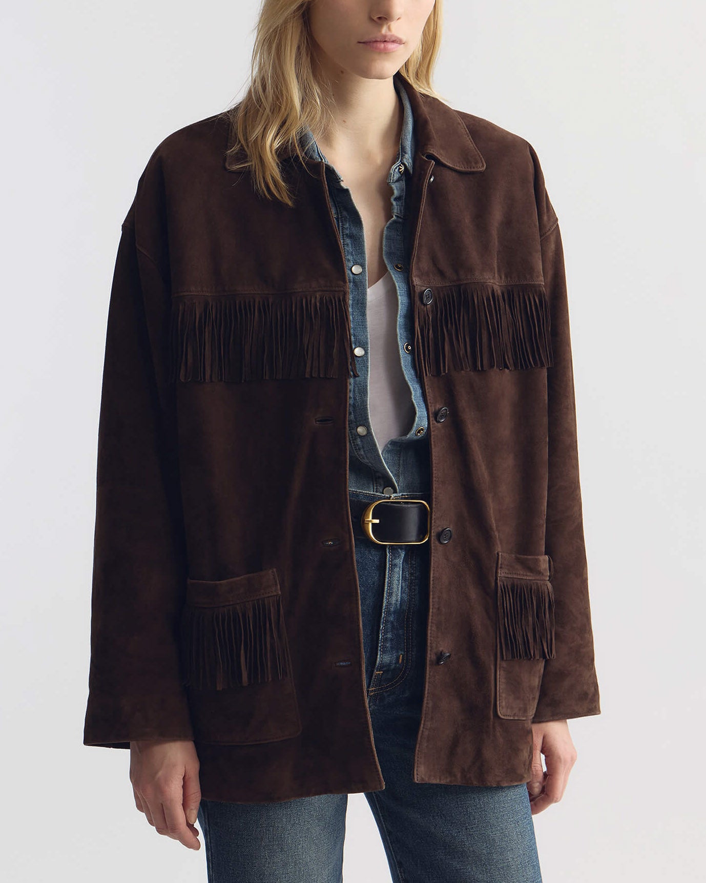 Foudre Fringe Jacket