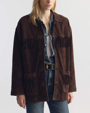 Foudre Fringe Jacket