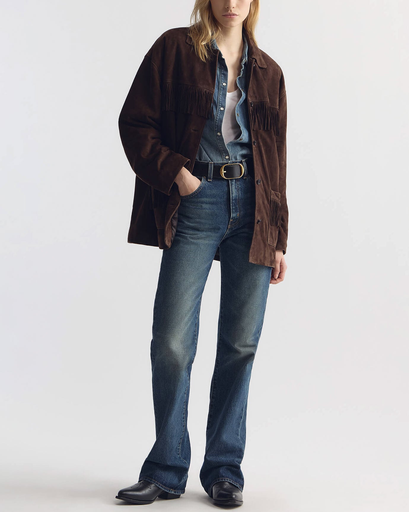 Foudre Fringe Jacket