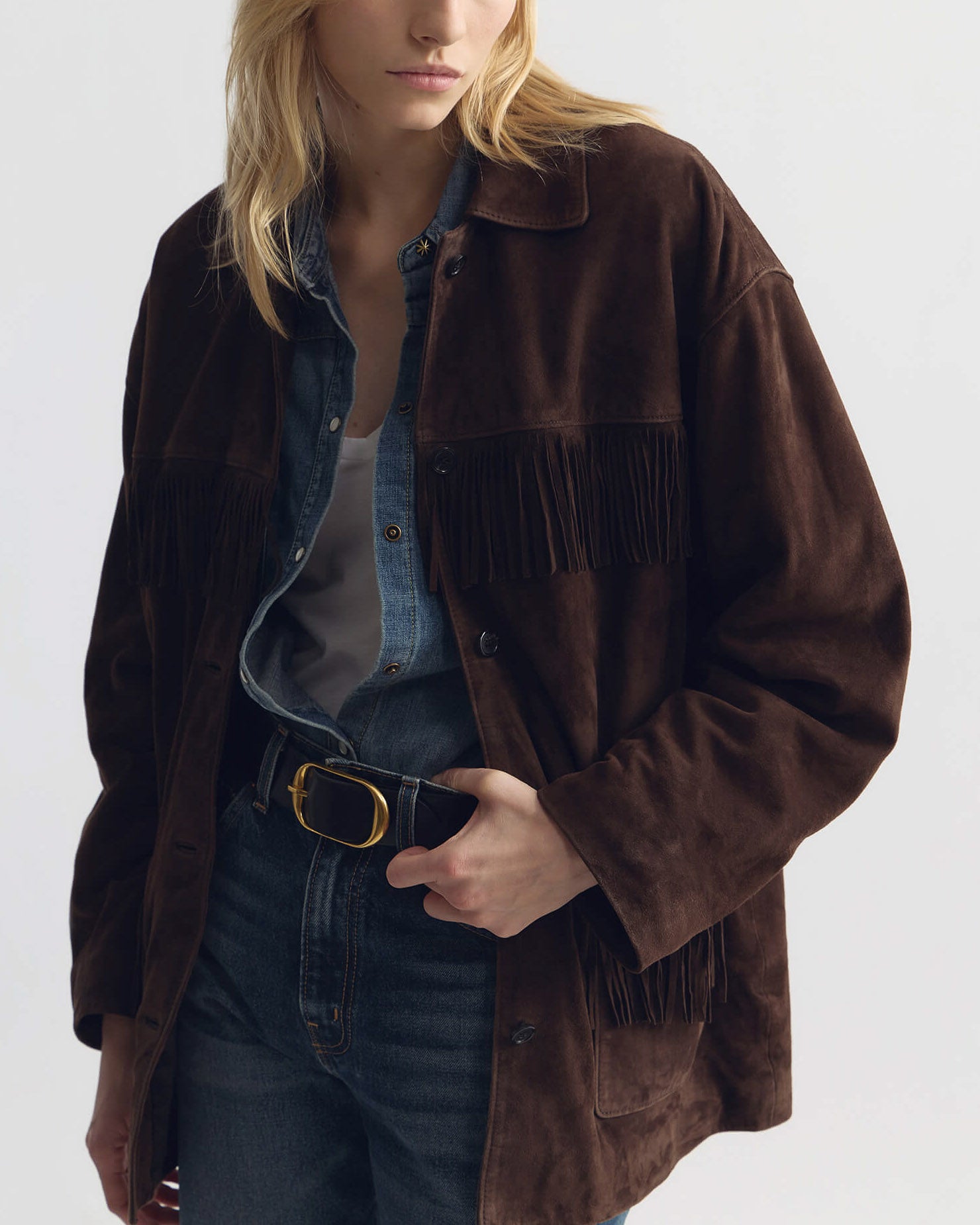 Foudre Fringe Jacket