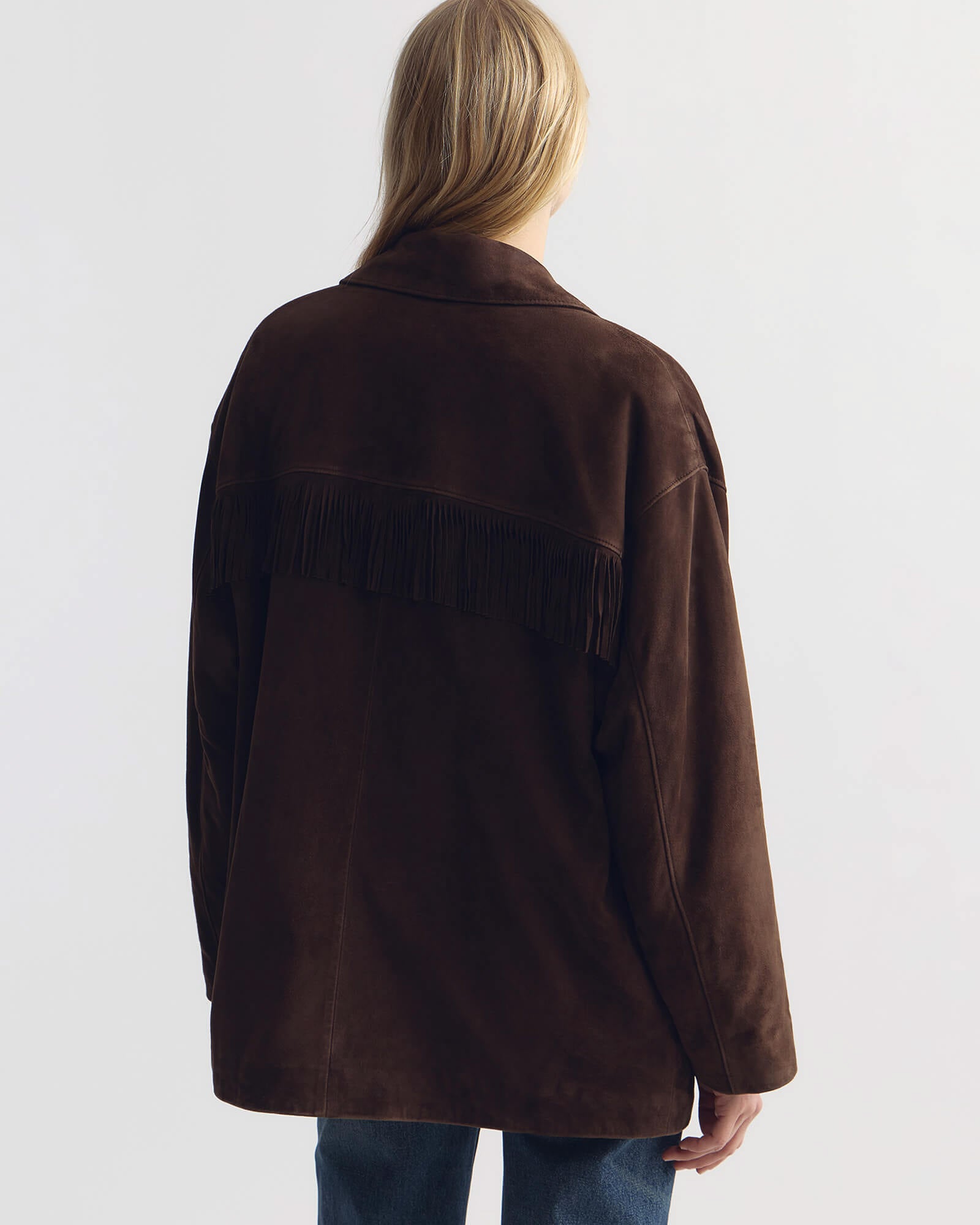 Foudre Fringe Jacket