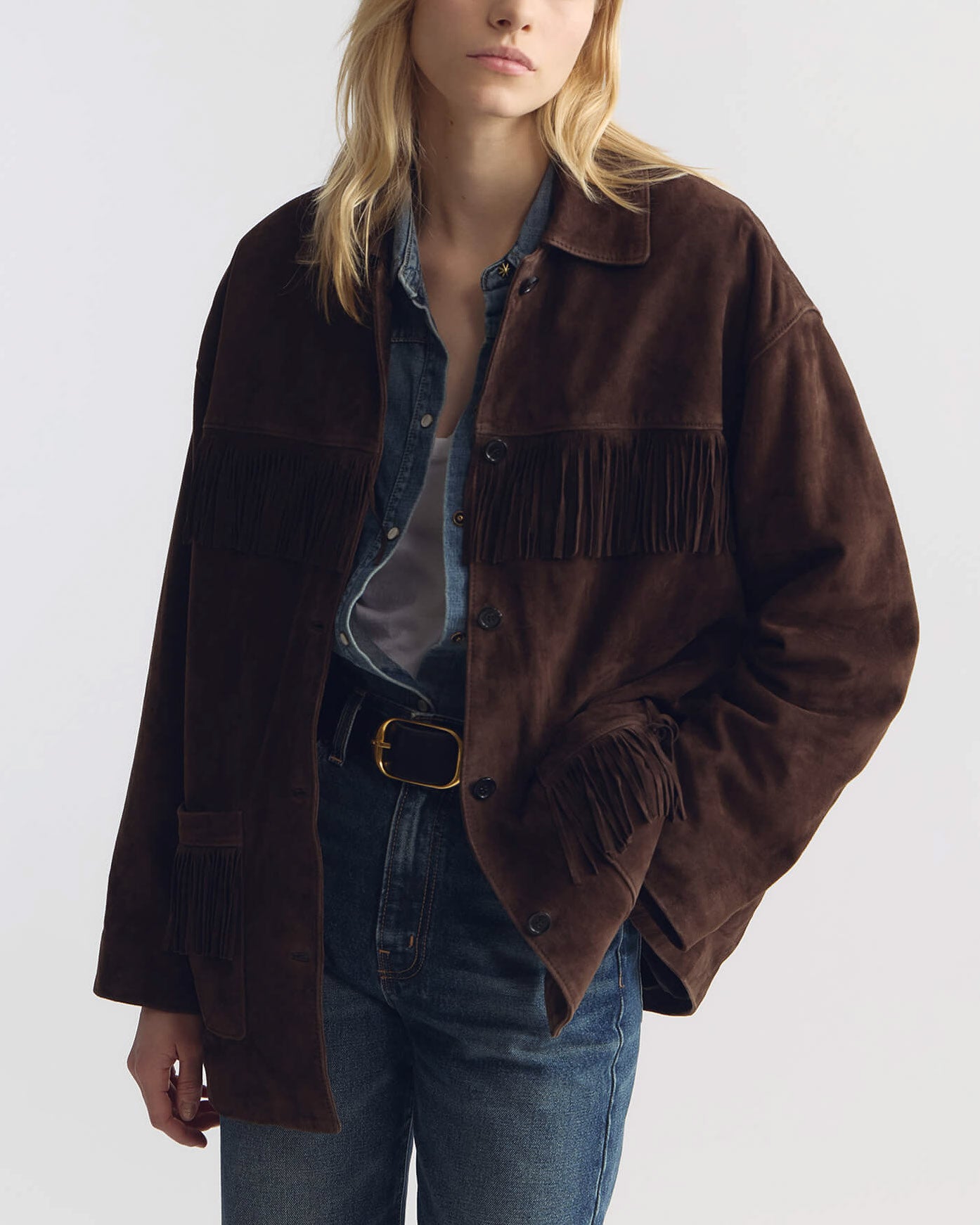 Foudre Fringe Jacket