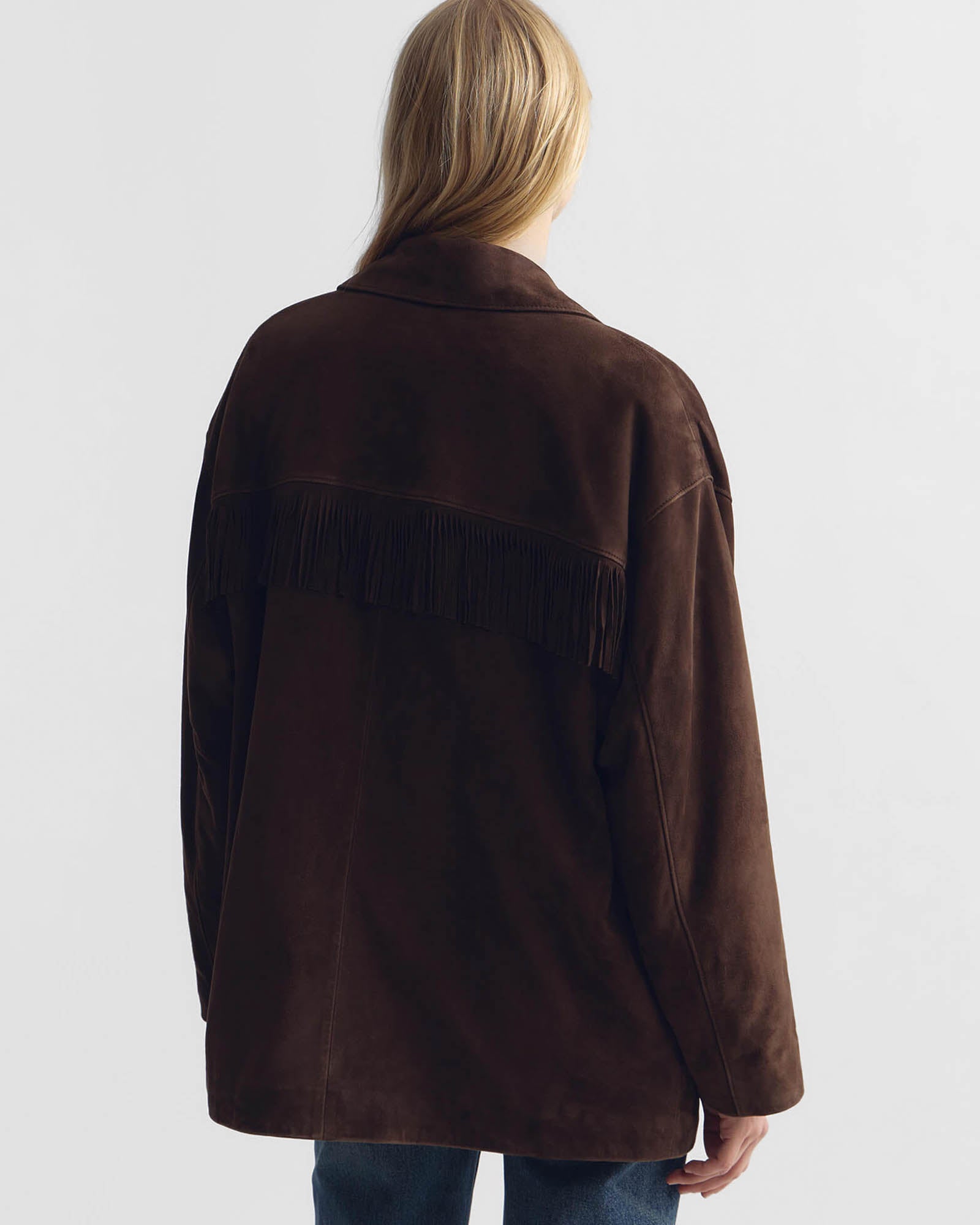 Foudre Fringe Jacket