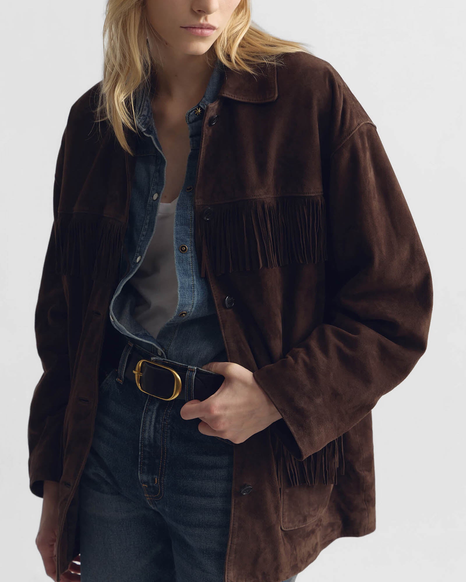 Foudre Fringe Jacket