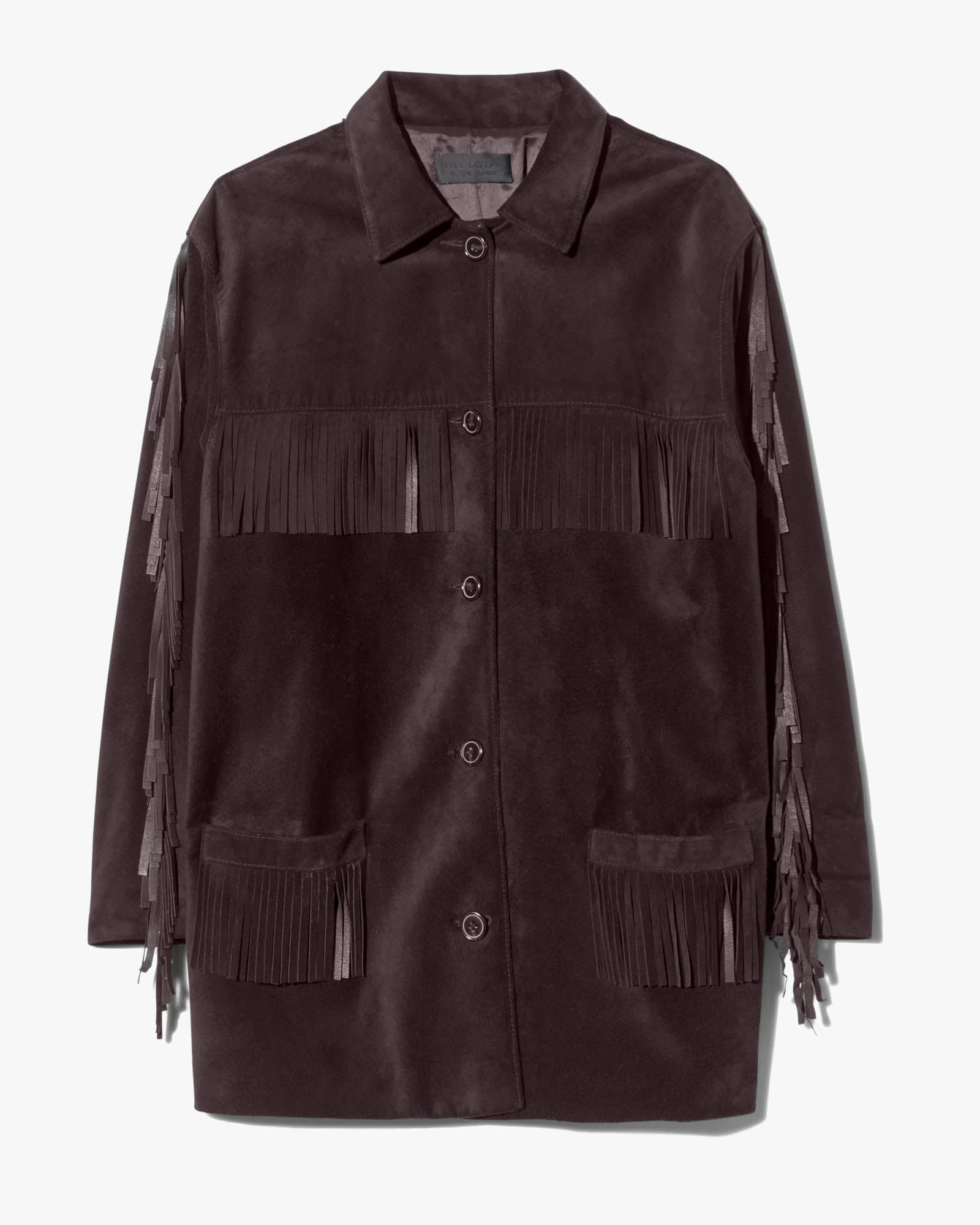 Foudre Fringe Jacket