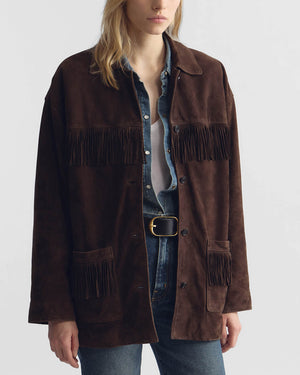 Foudre Fringe Jacket