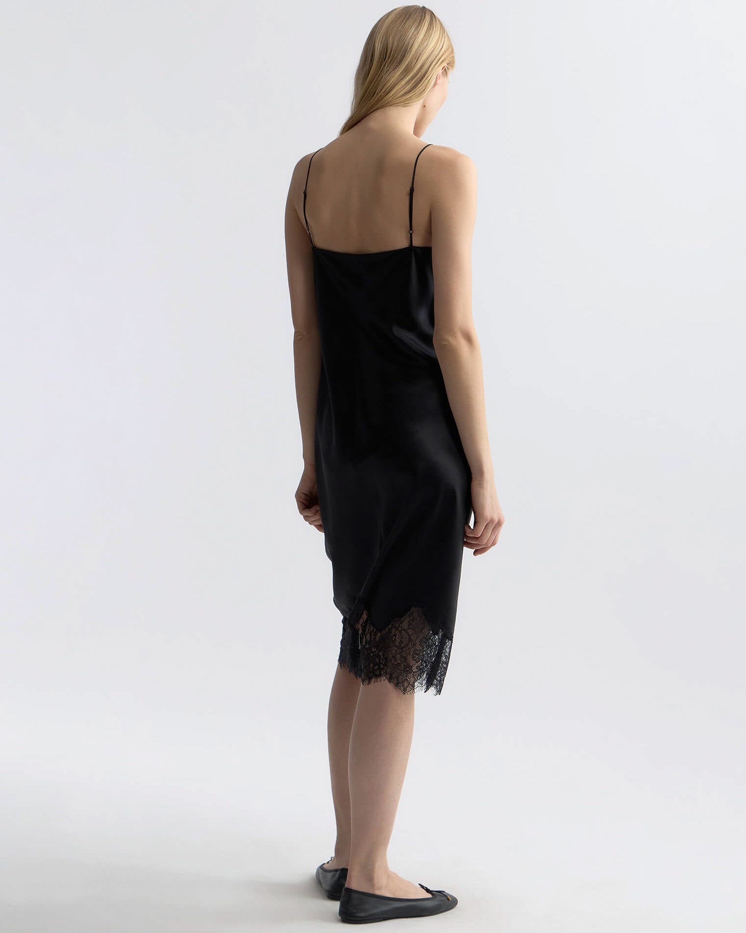 Seve Silk Lace Dress