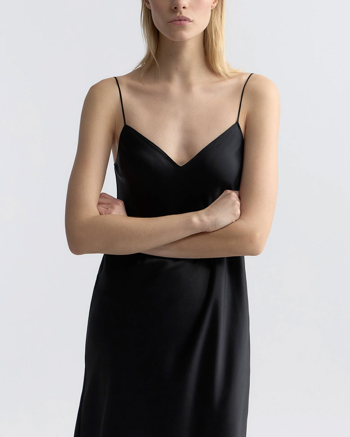 Seve Silk Lace Dress