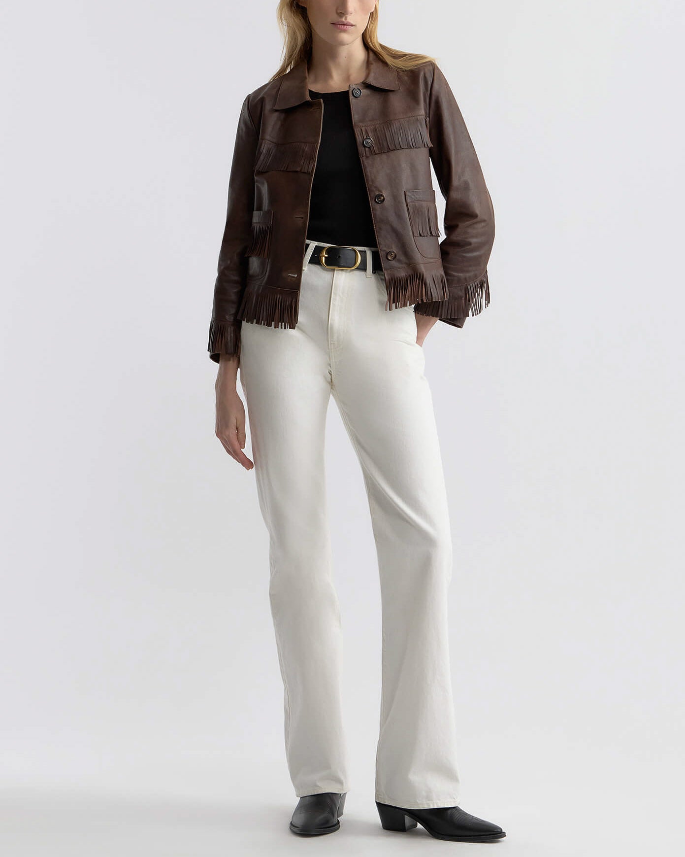 Lazare Fringe Jacket