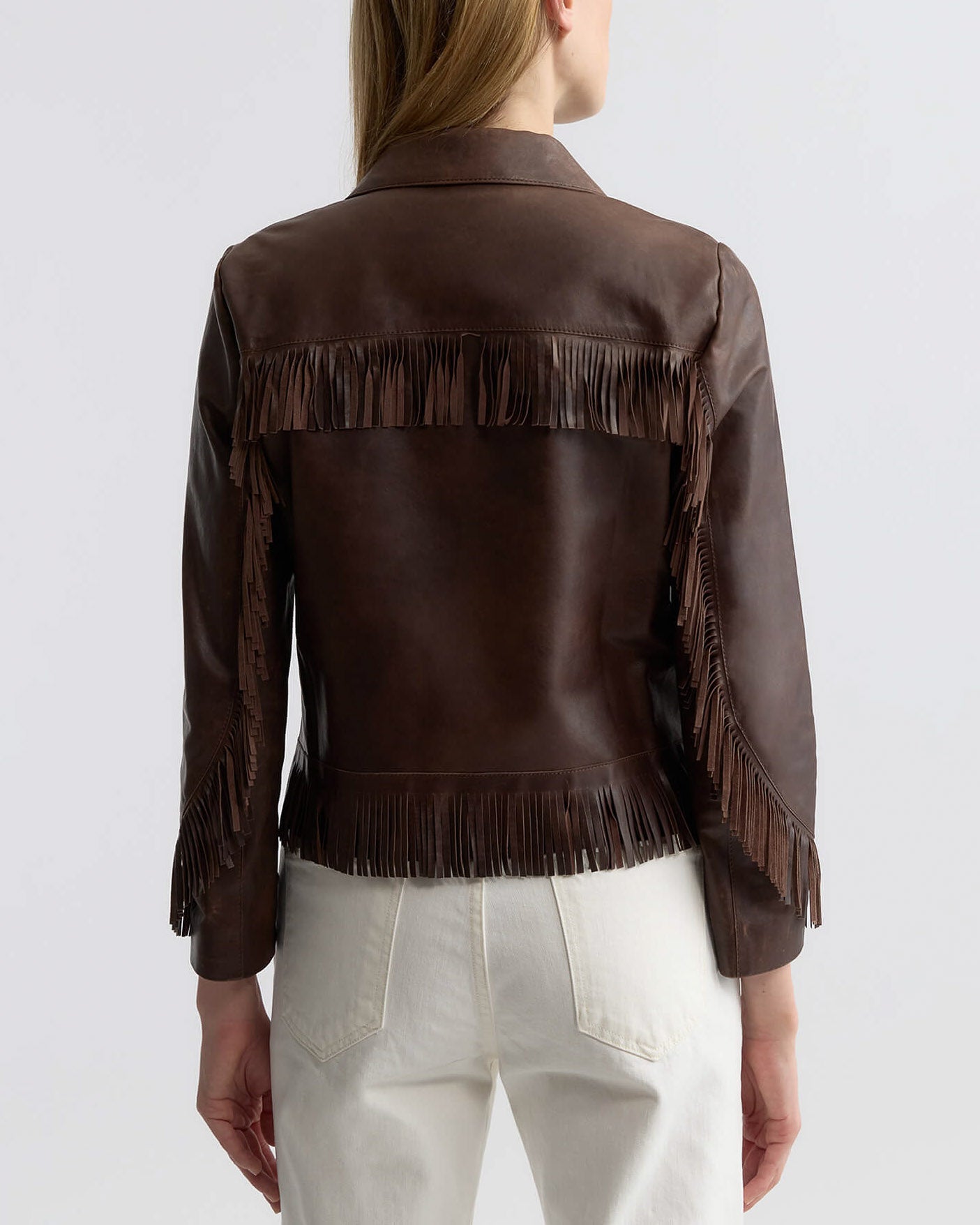 Lazare Fringe Jacket