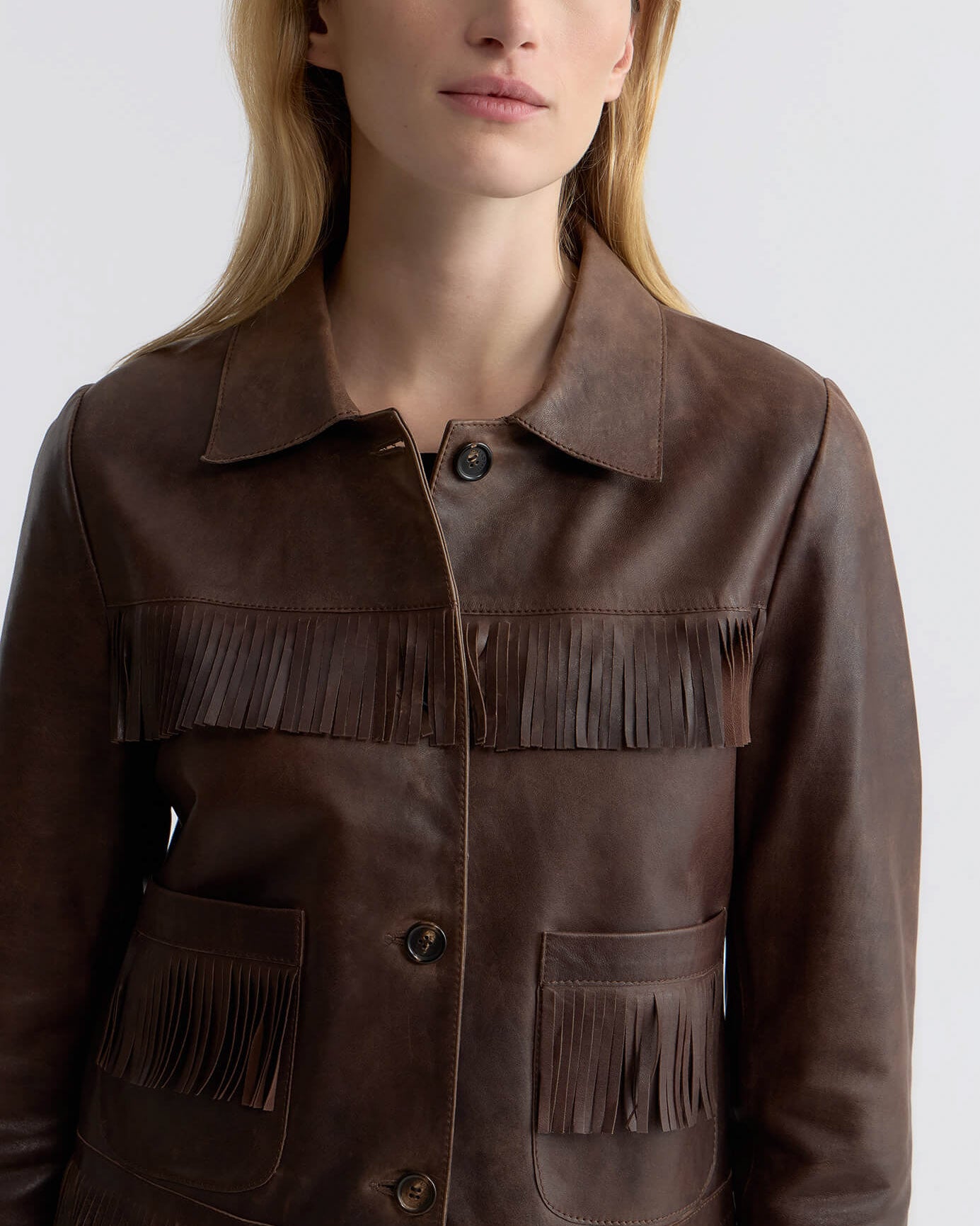 Lazare Fringe Jacket