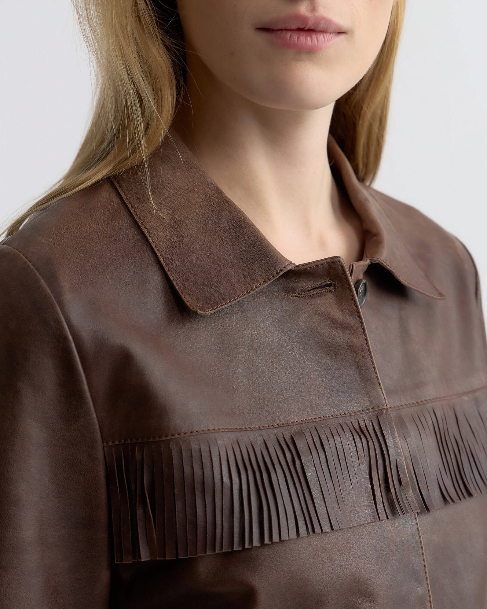 Lazare Fringe Jacket