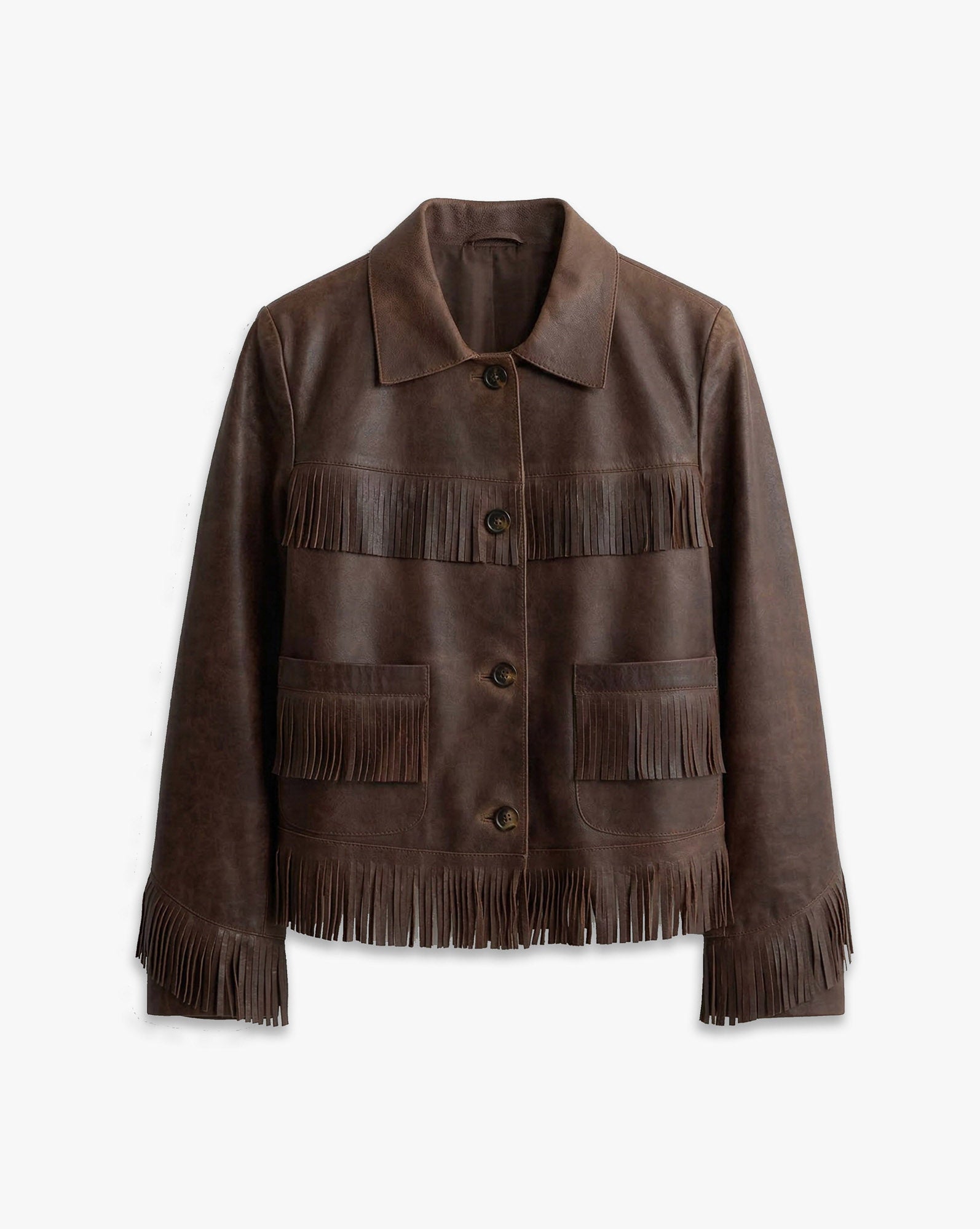 Lazare Fringe Jacket