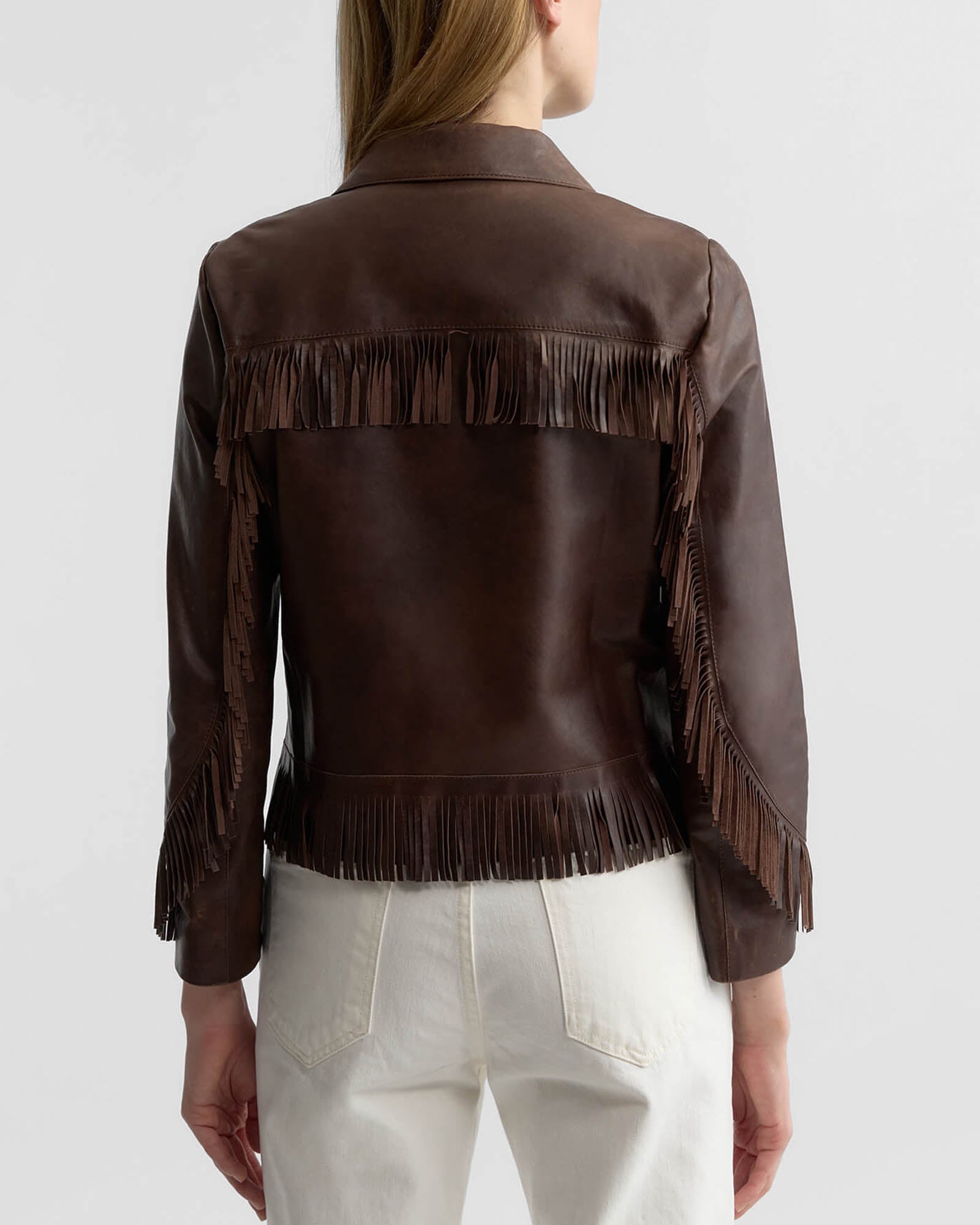 Lazare Fringe Jacket
