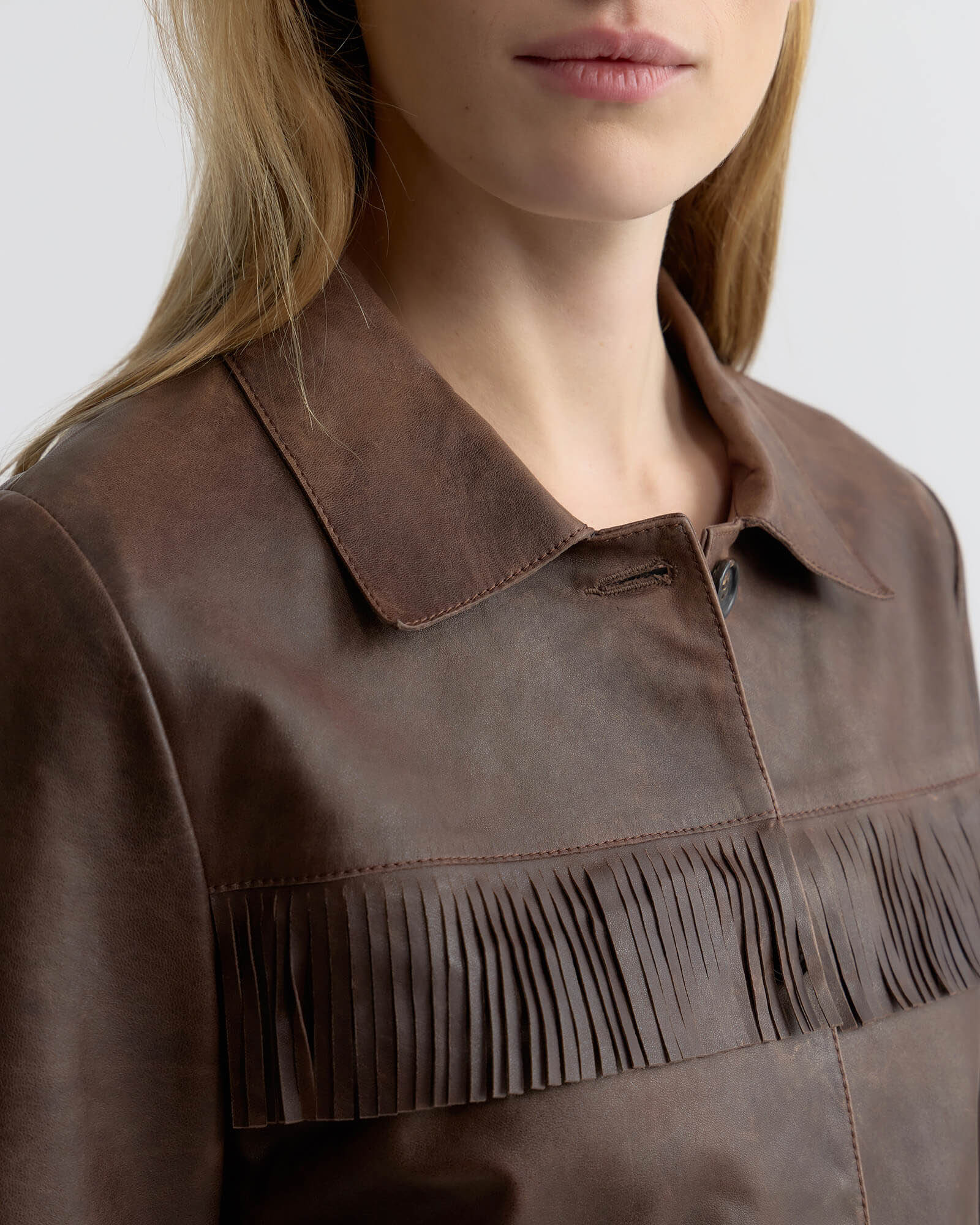 Lazare Fringe Jacket