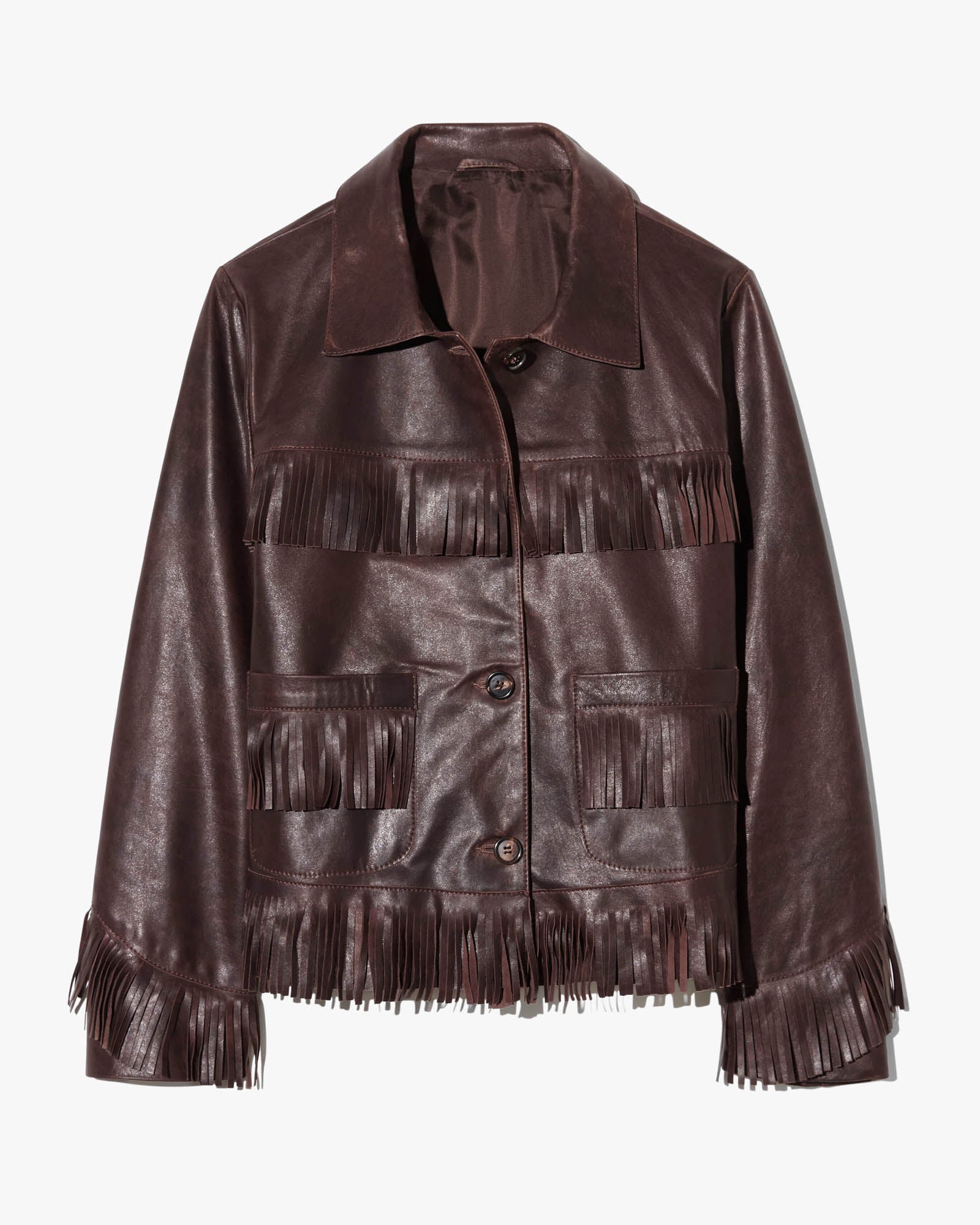 Lazare Fringe Jacket
