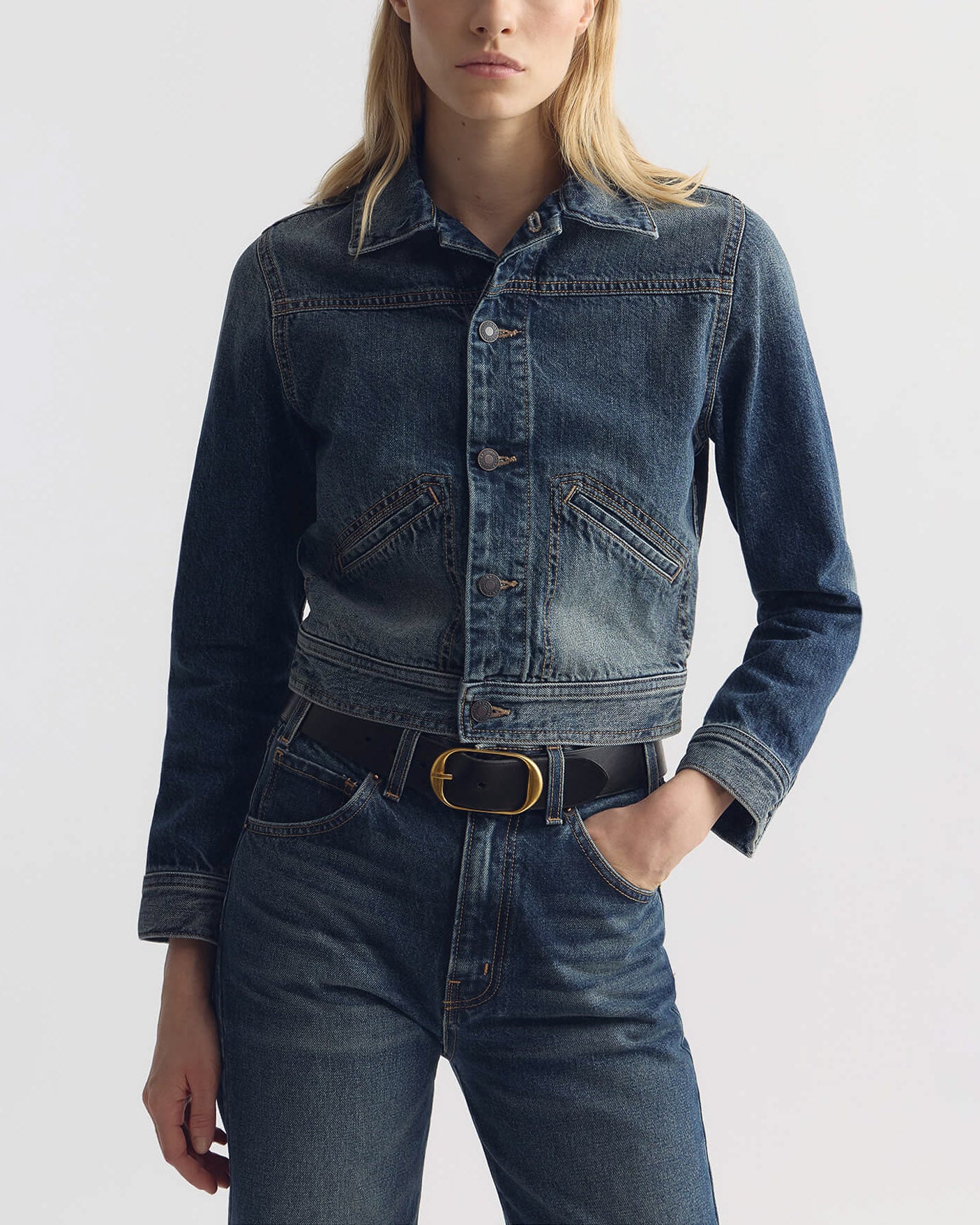 Carly Denim Jacket