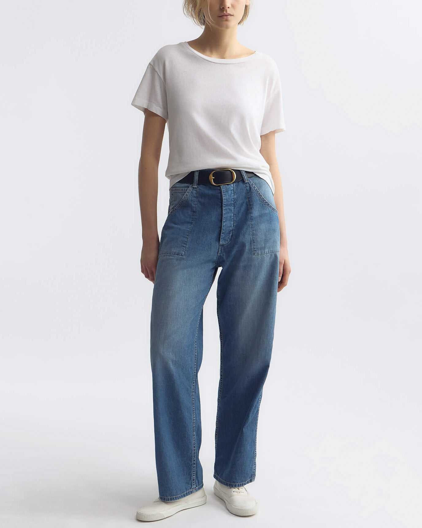 Whitney Denim Pant