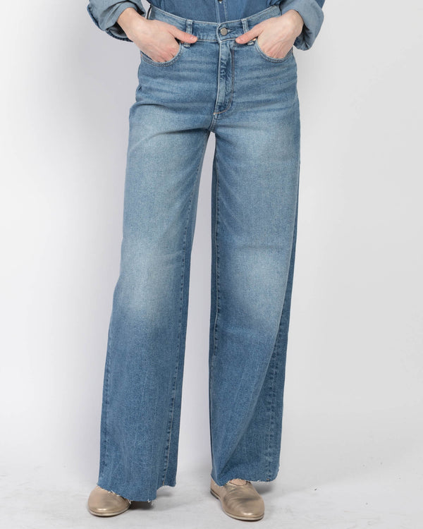 Hepburn Wide Leg Jeans