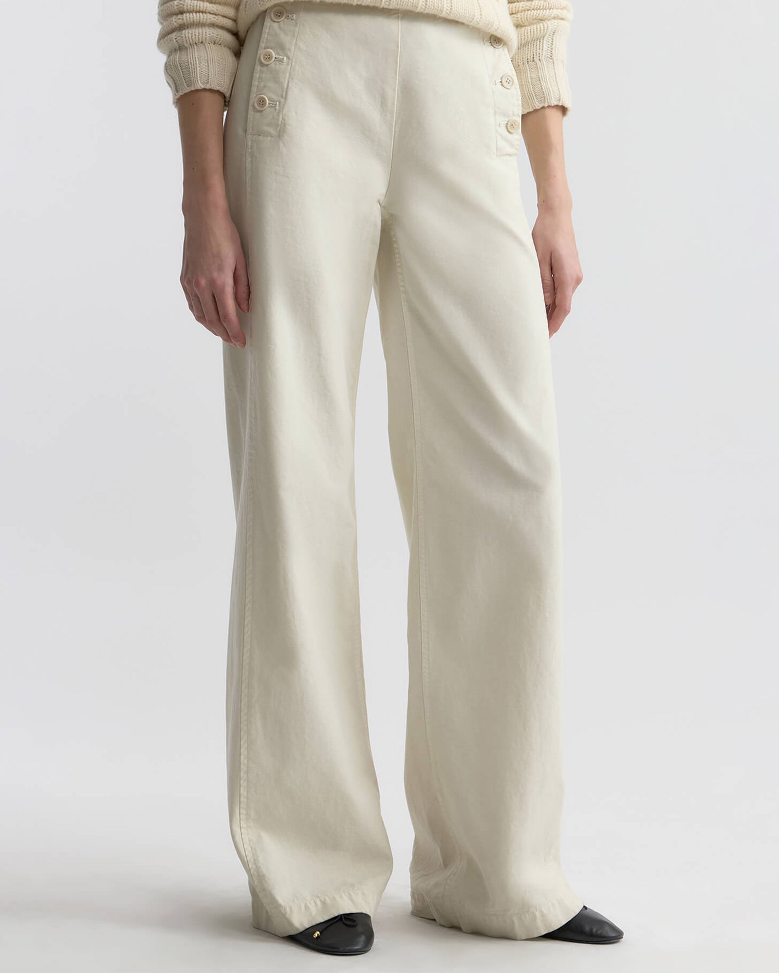 Reed Cotton Pant