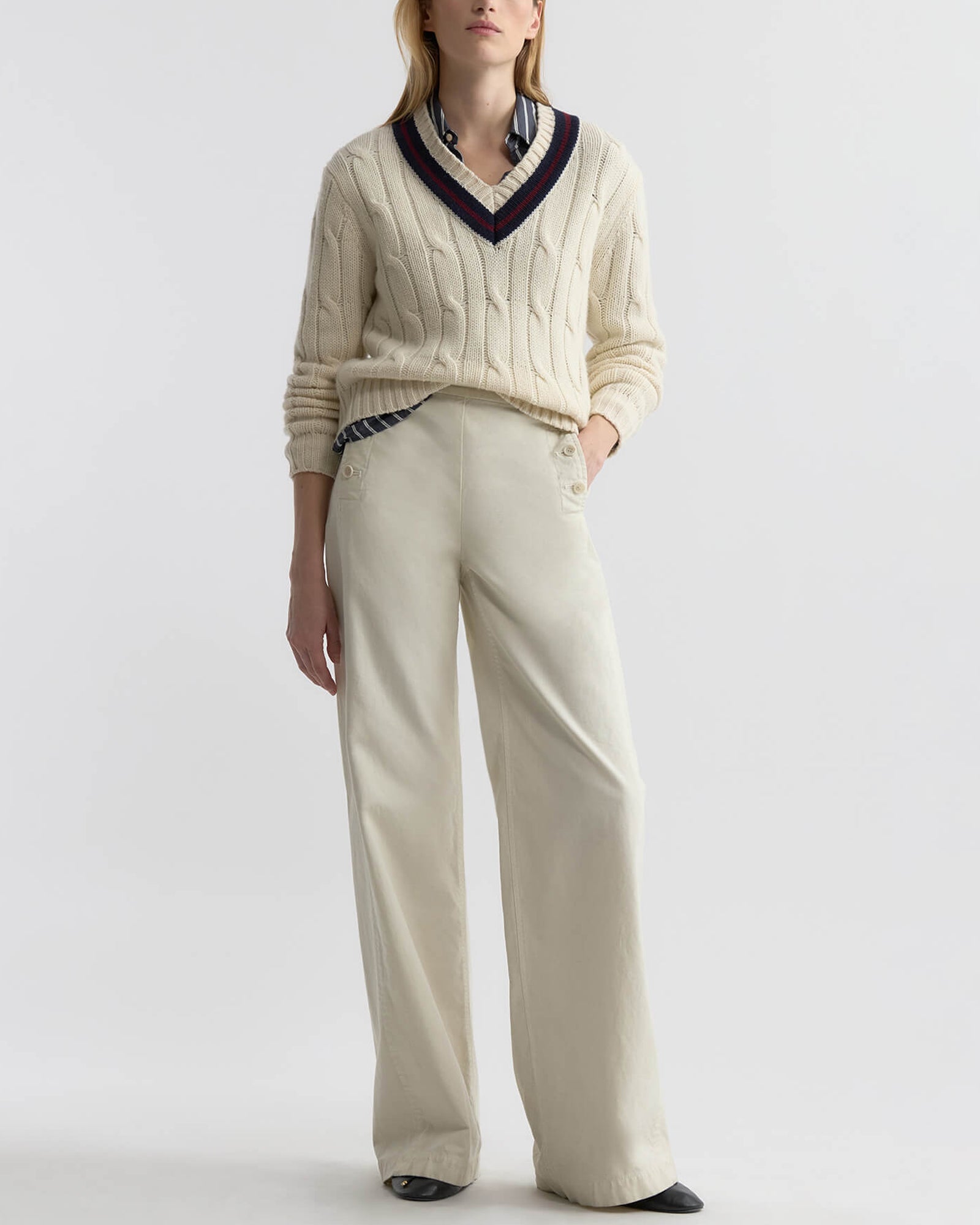 Reed Cotton Pant