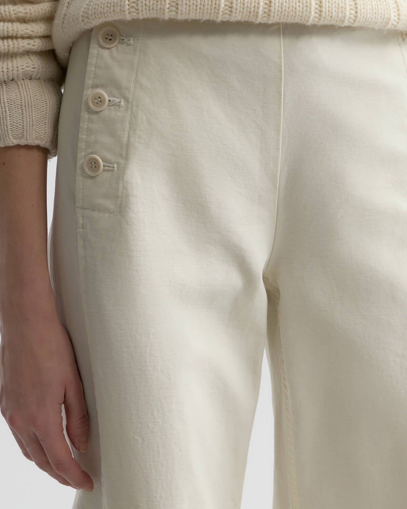 Reed Cotton Pant