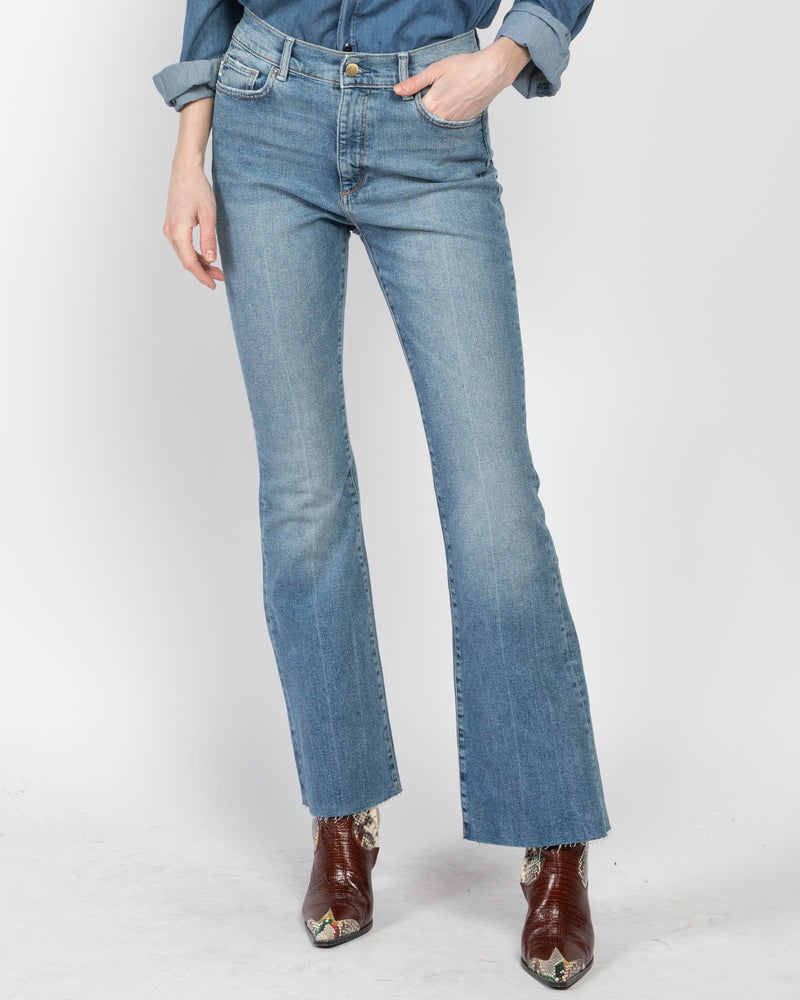 Hepburn Wide Leg Jeans