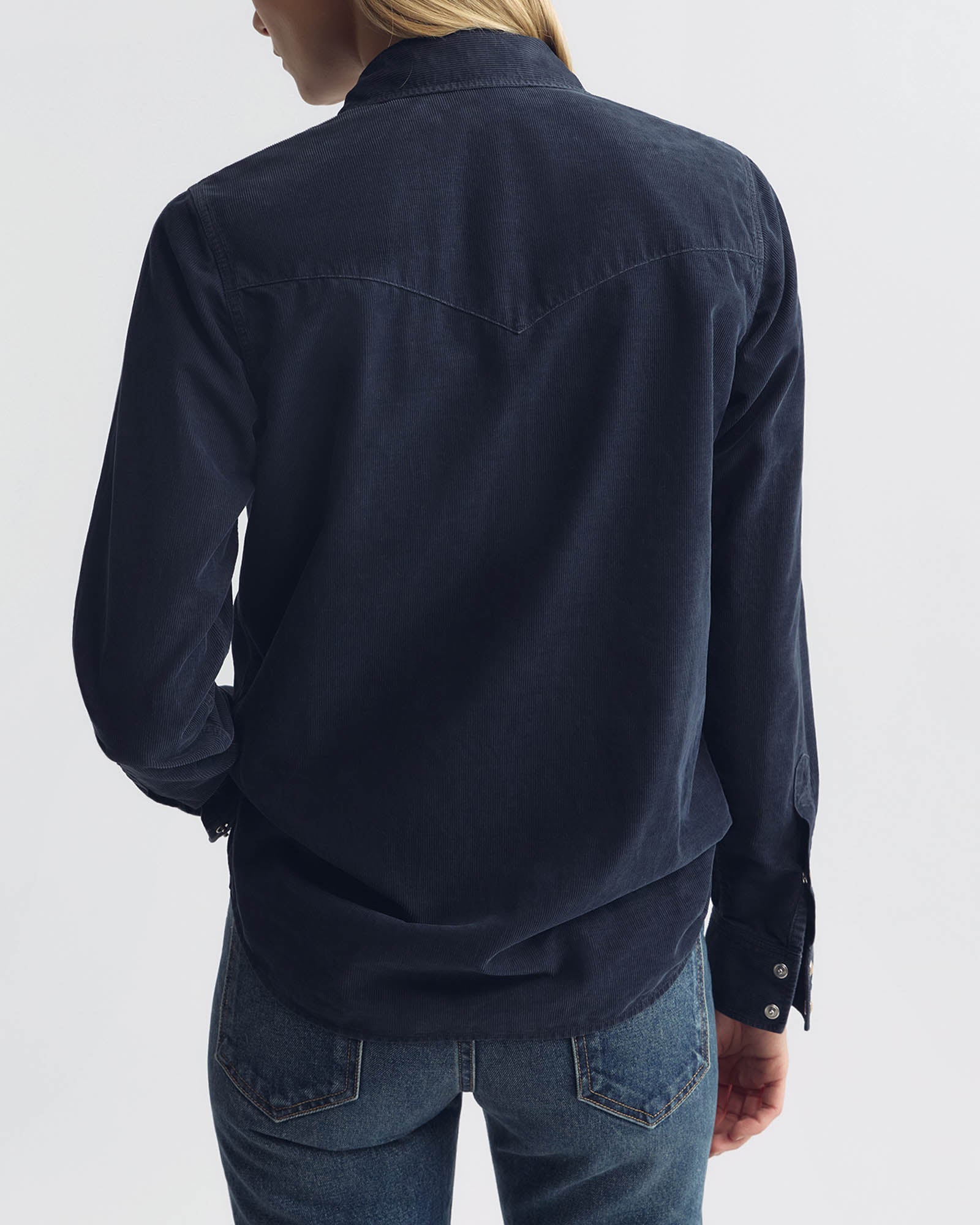 Travis Corduroy Shirt