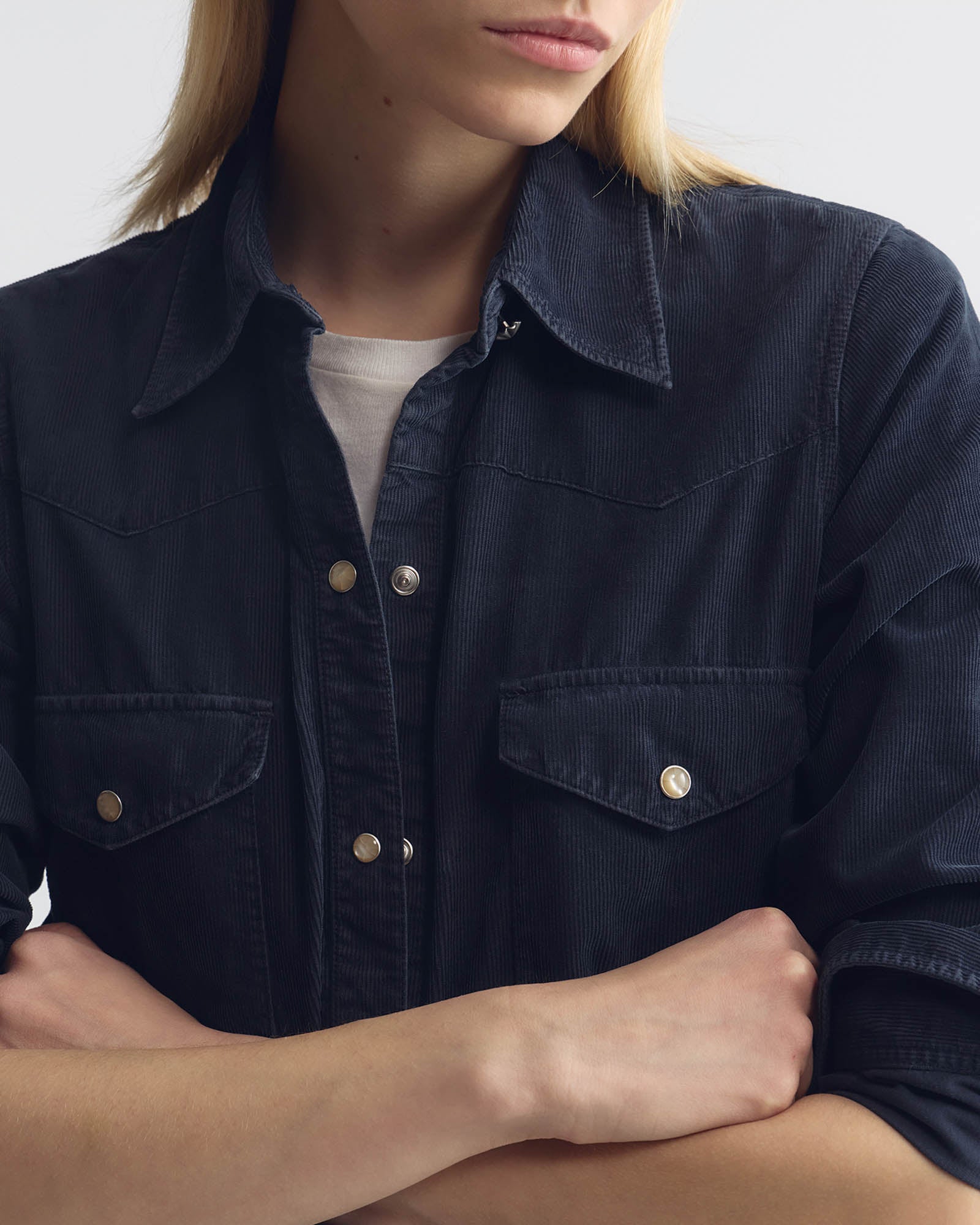 Travis Corduroy Shirt