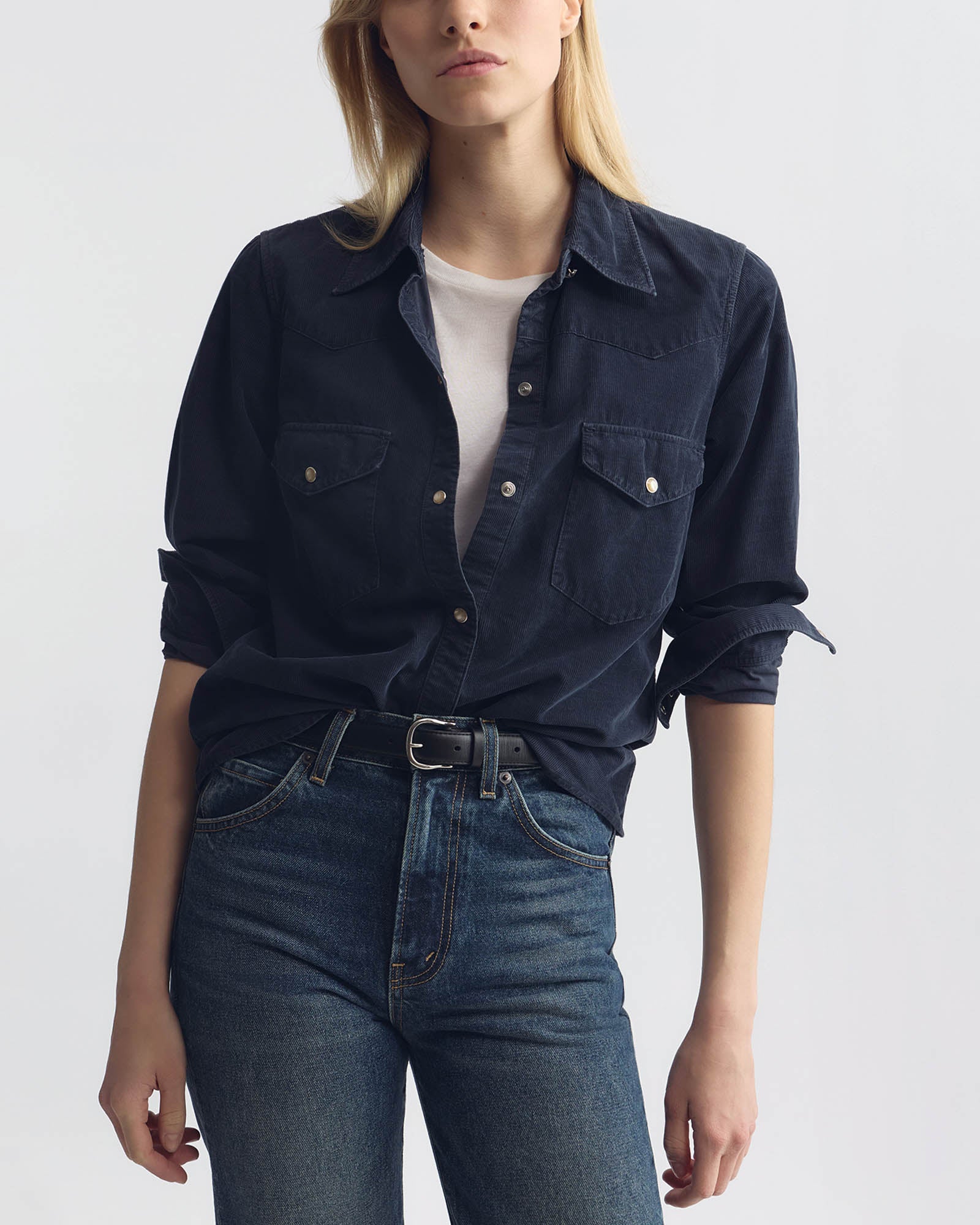 Travis Corduroy Shirt