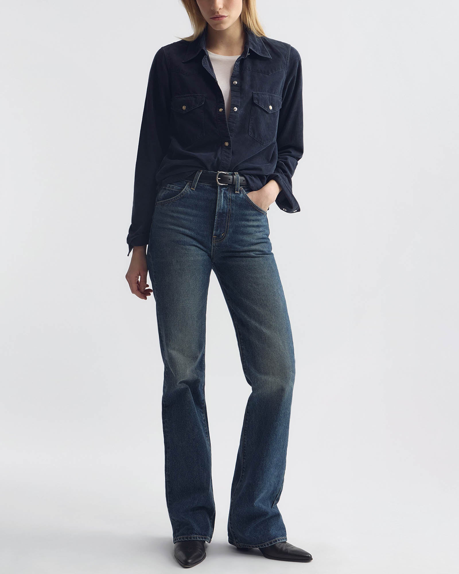 Travis Corduroy Shirt