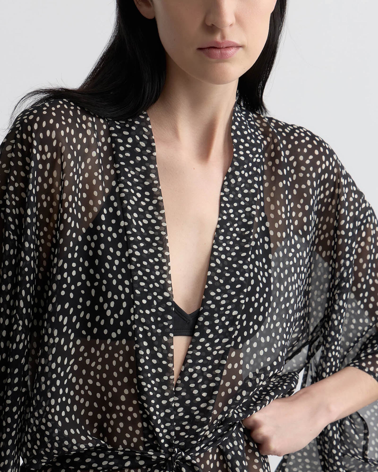 Kima Silk Kimono