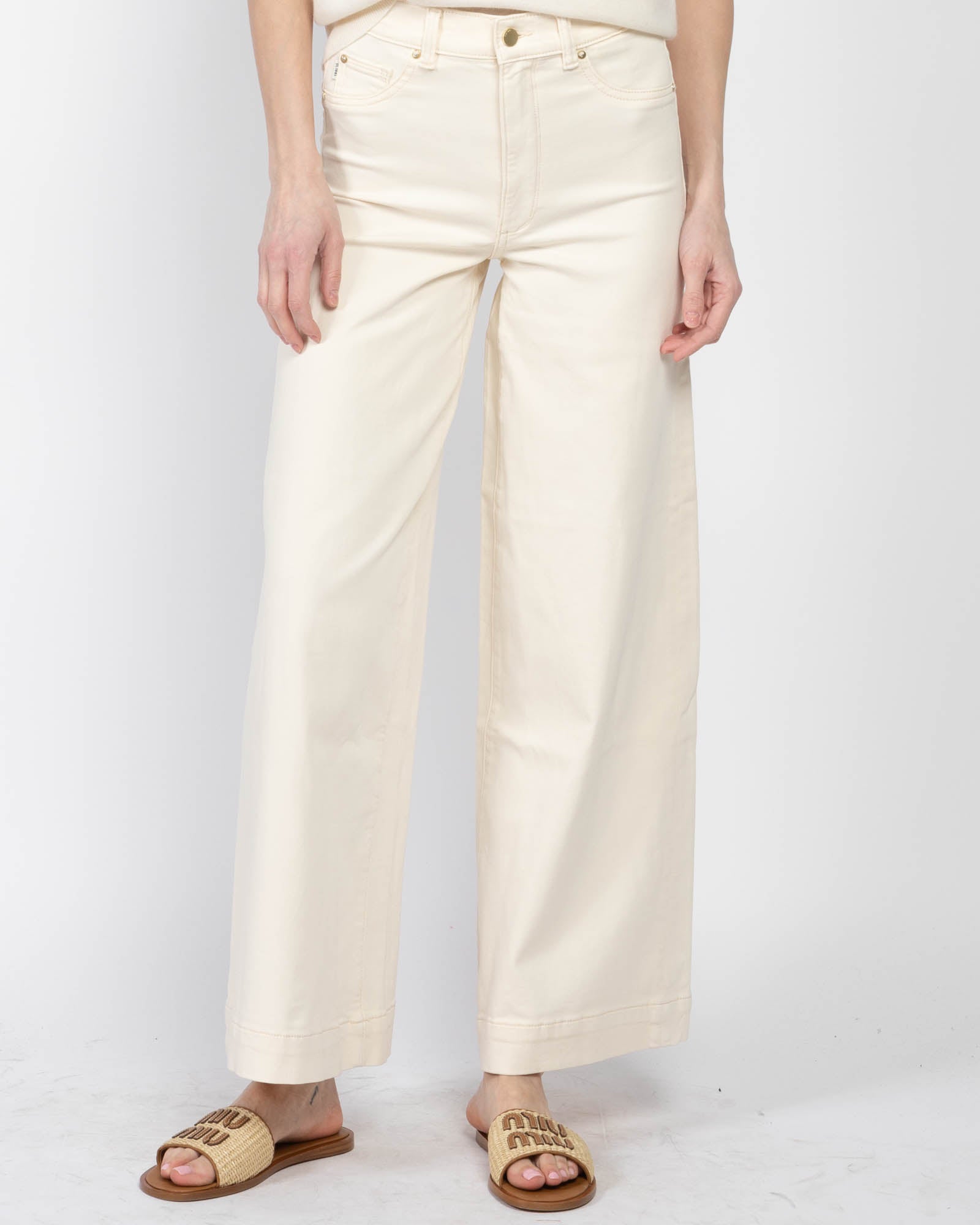 Hepburn Wide Leg Jeans - DL1961, Luxury Designer Fashion