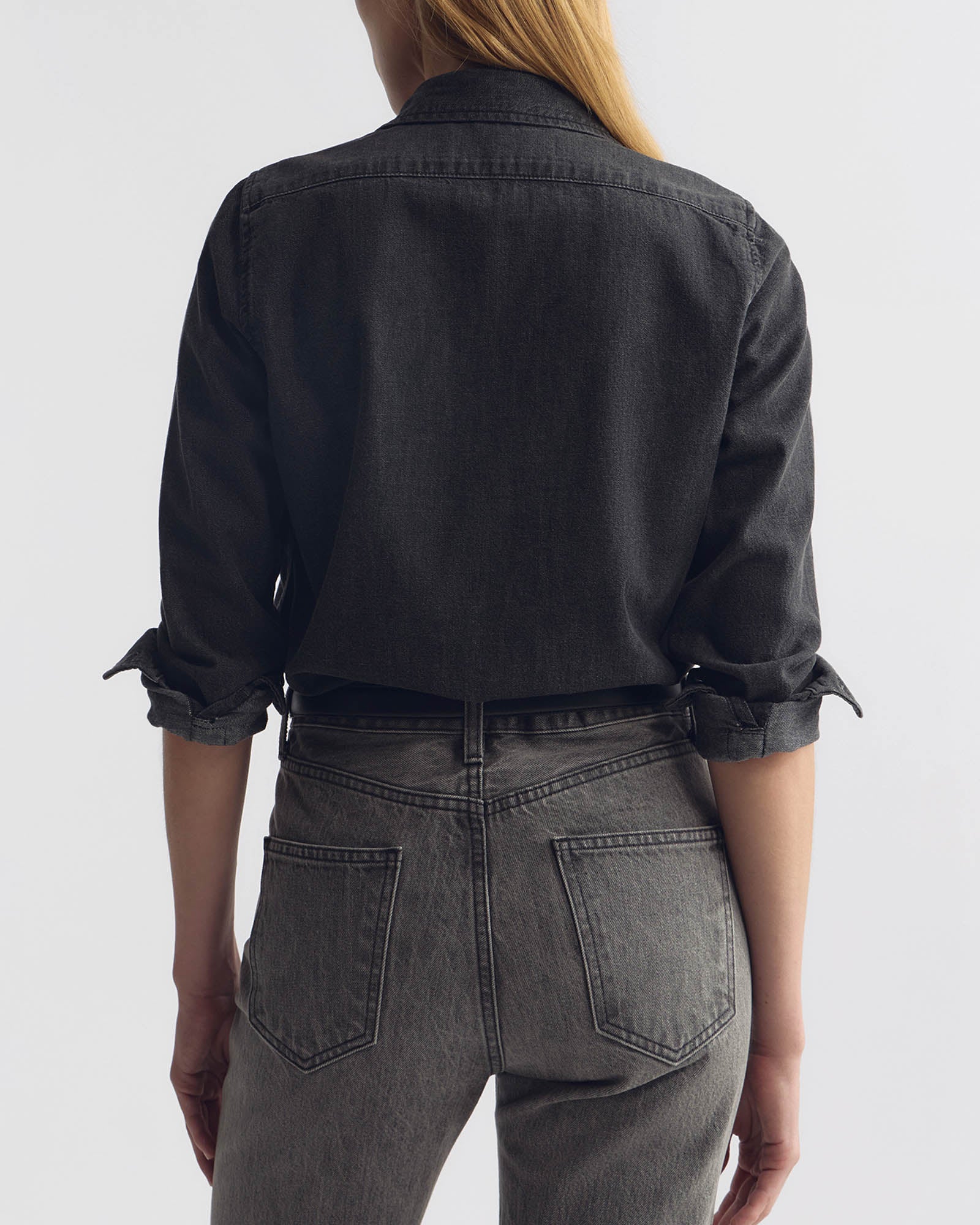Emilie Ruffle Shirt