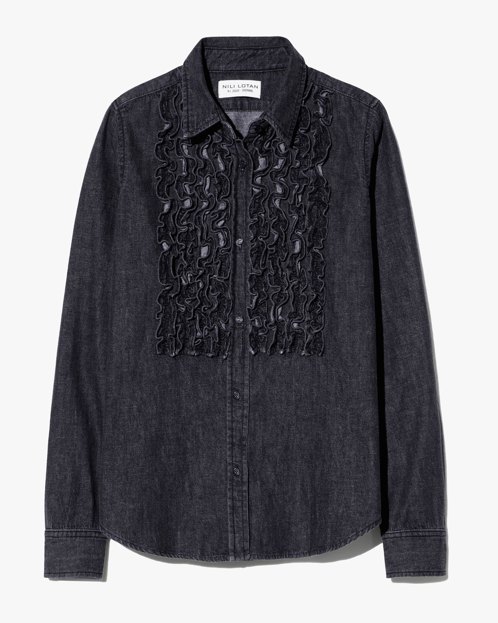 Emilie Ruffle Shirt
