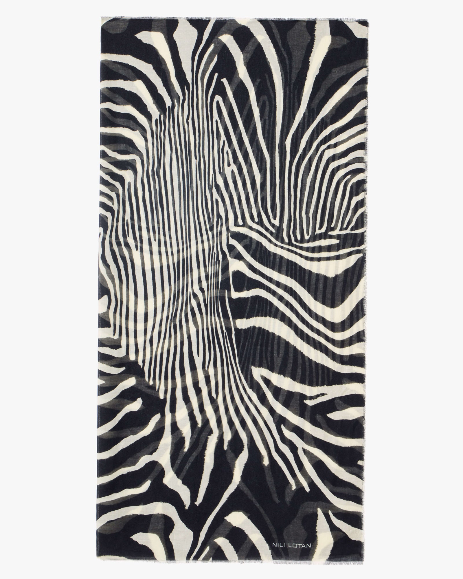 Zebra Scarf