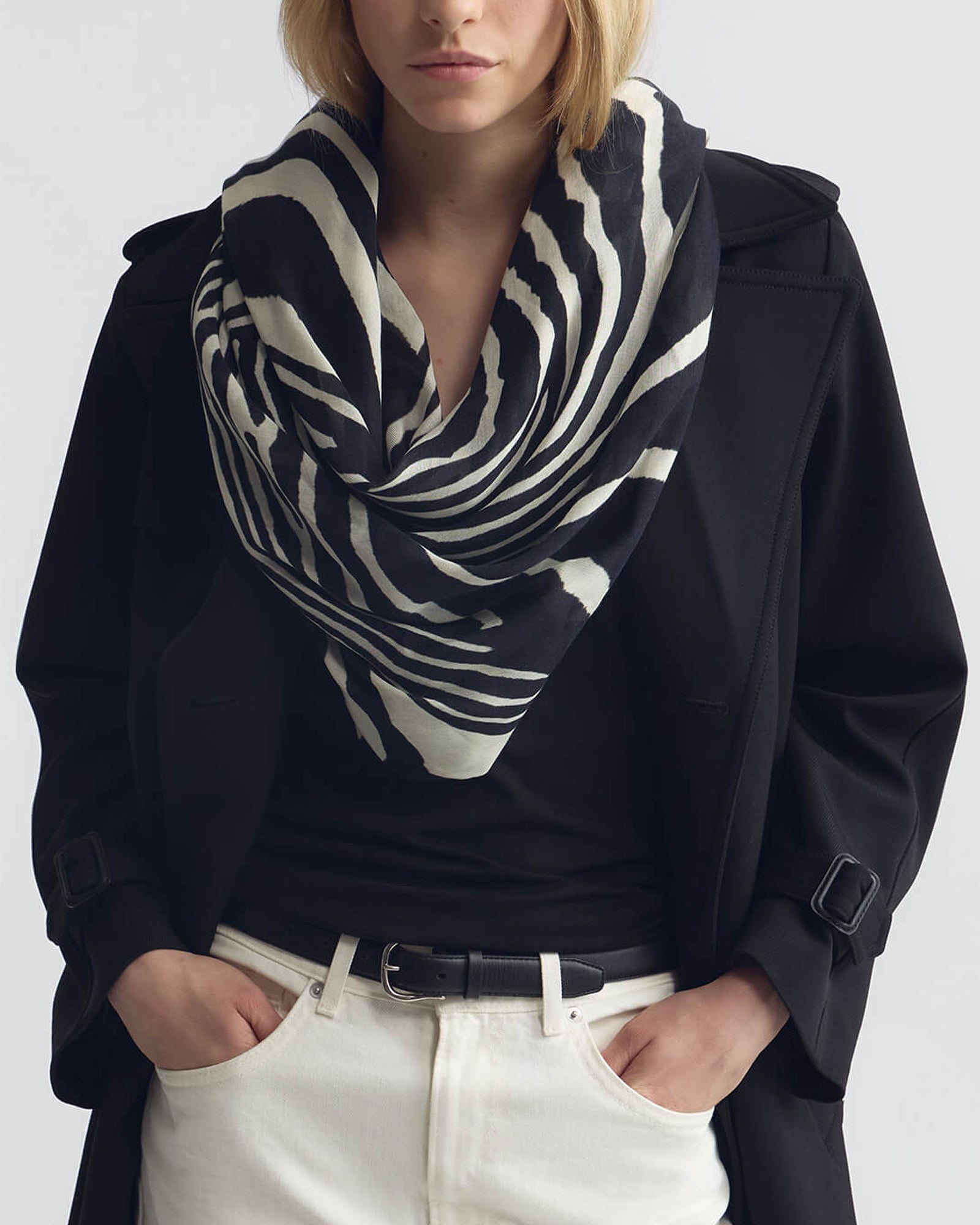 Zebra Scarf