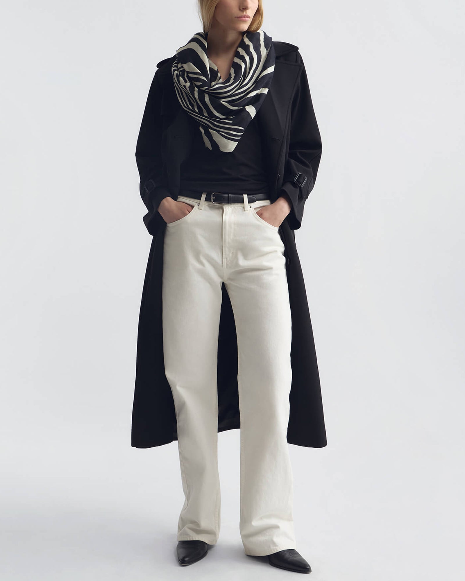Zebra Scarf