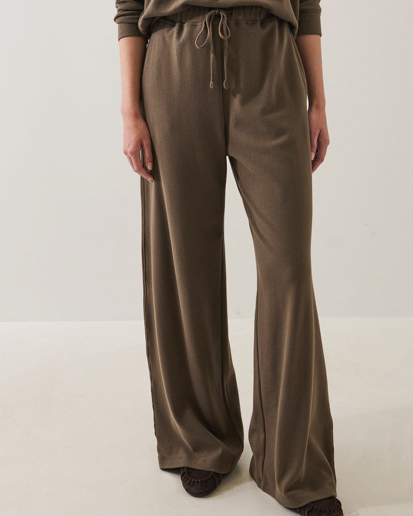 Pantalon décontracté à cordon de serrage