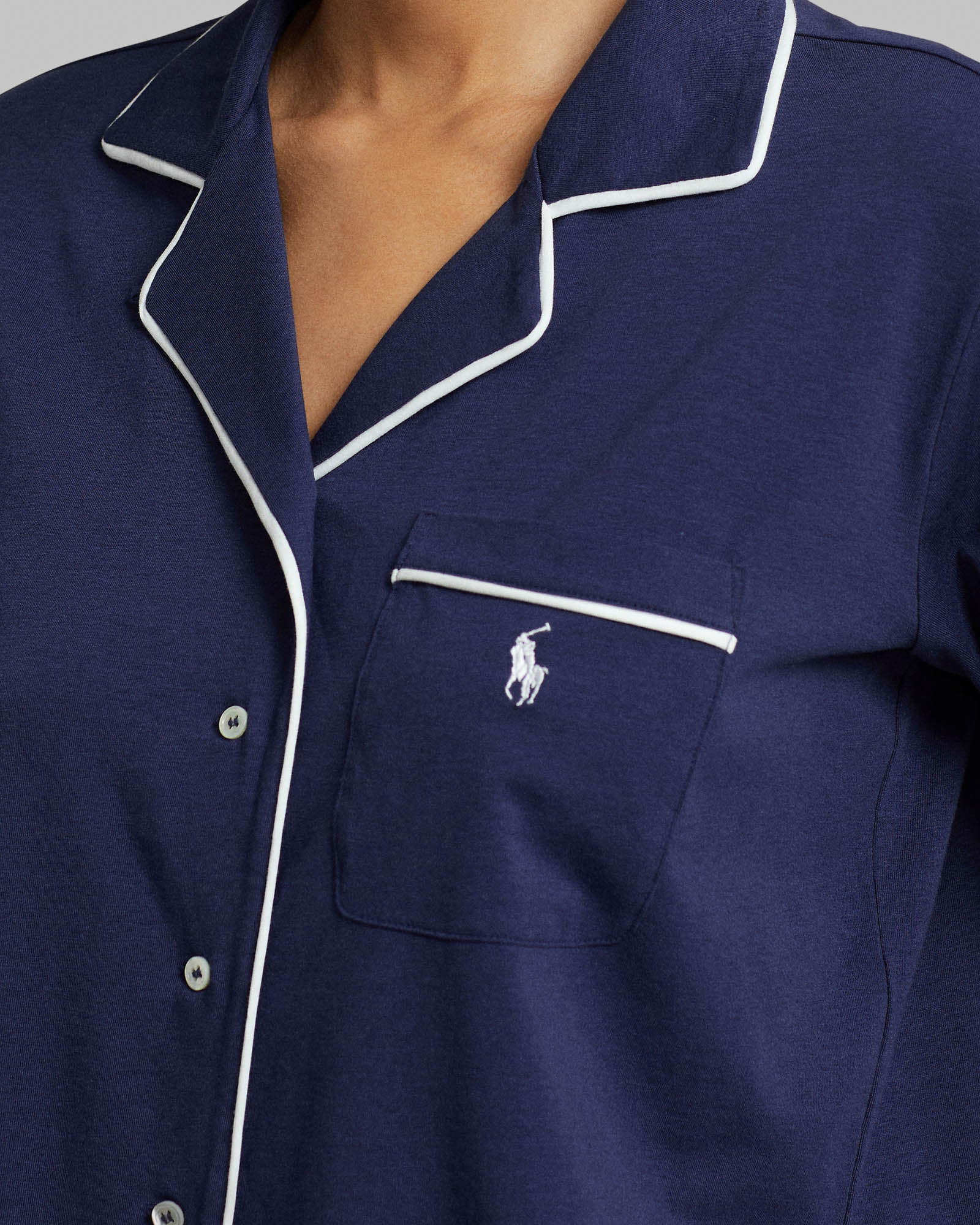 Short Sleeve Pajama Set