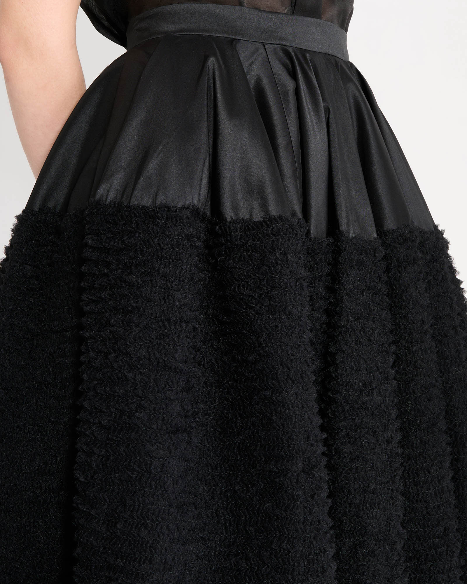 Circle Maxi Skirt